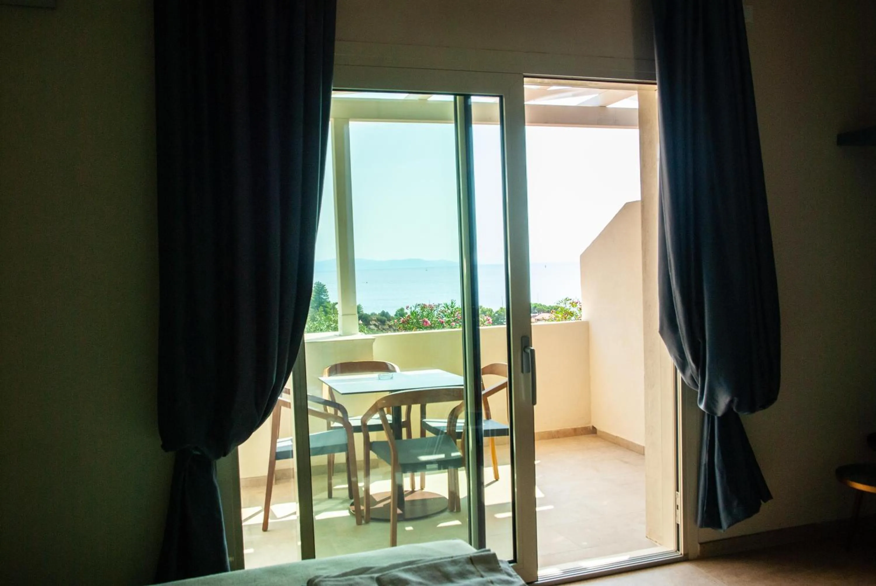 Balcony/Terrace in Resort Capo Bianco
