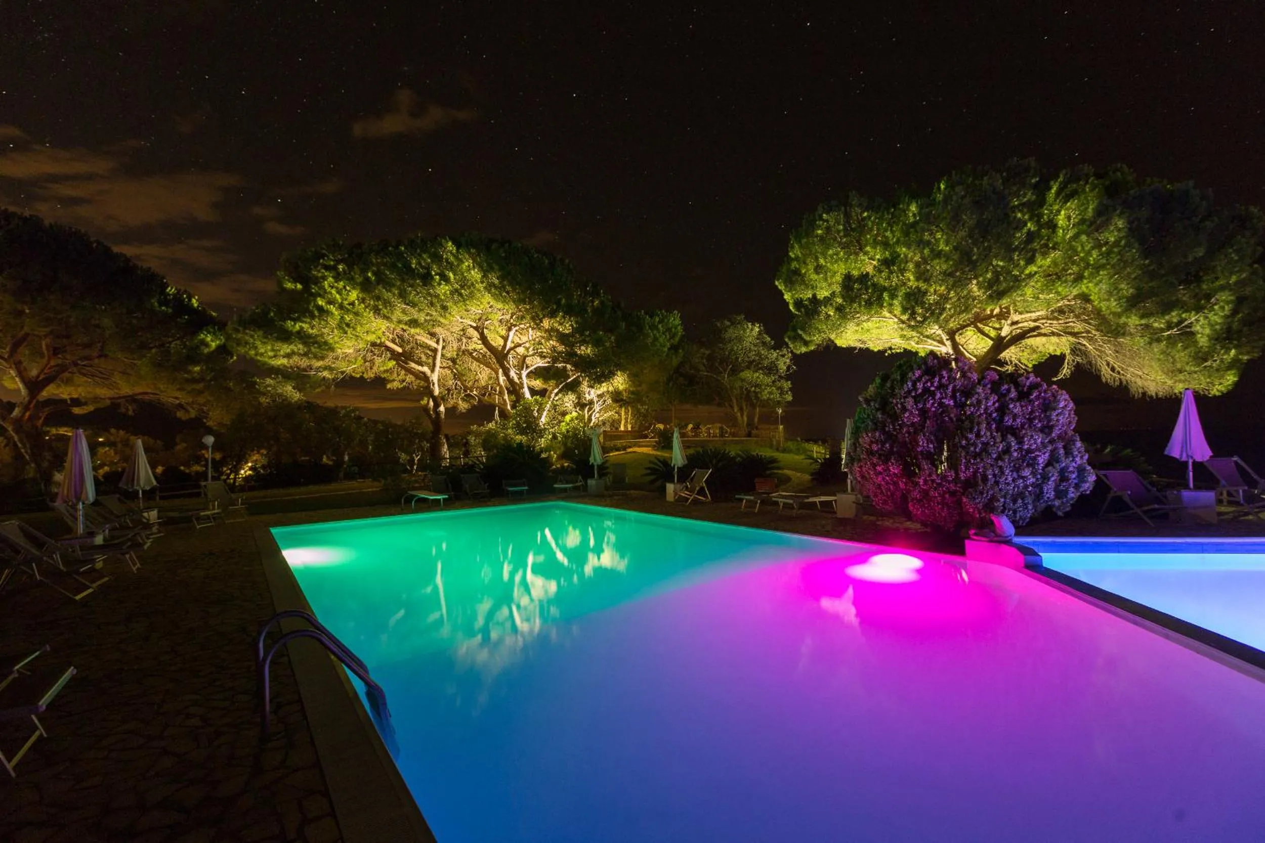 Night in Resort Capo Bianco