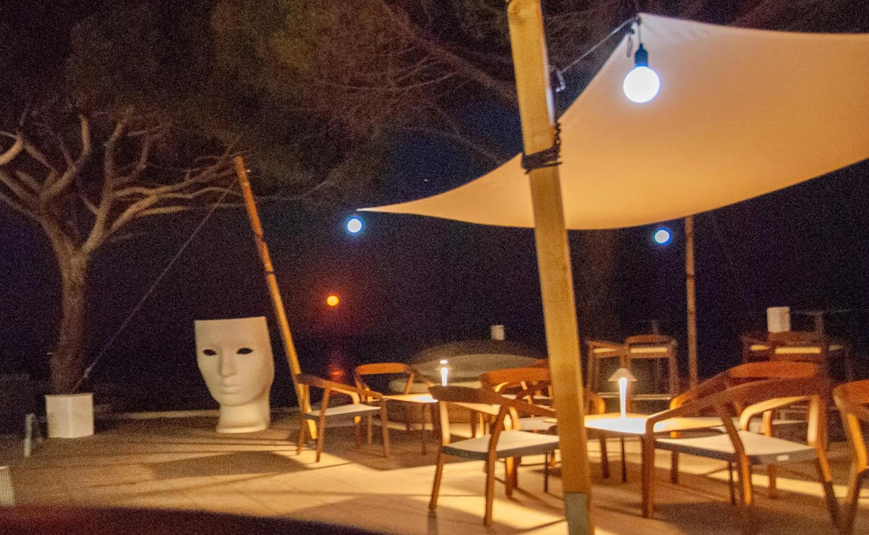 Restaurant/places to eat in Resort Capo Bianco