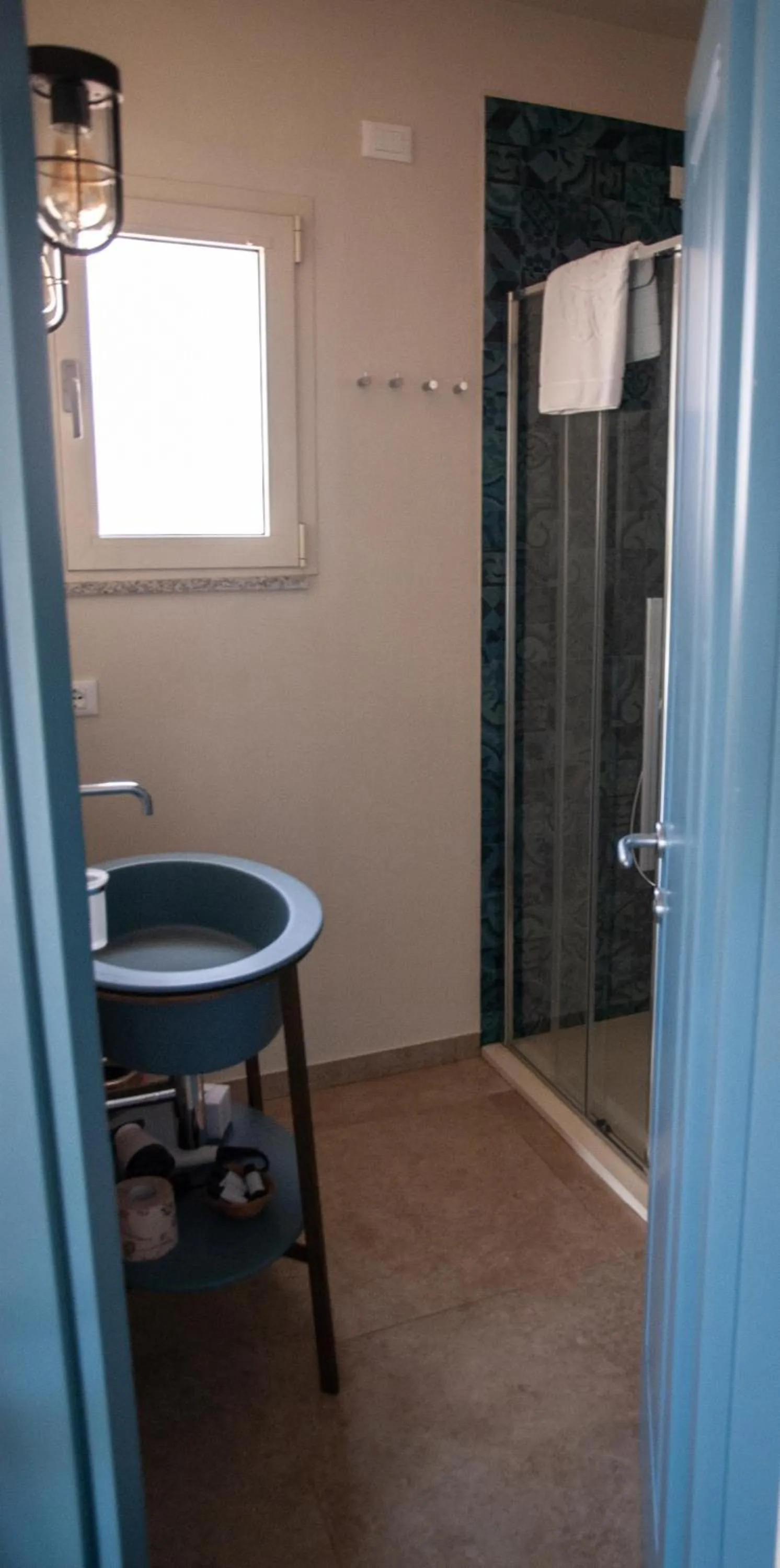 Bathroom in Resort Capo Bianco