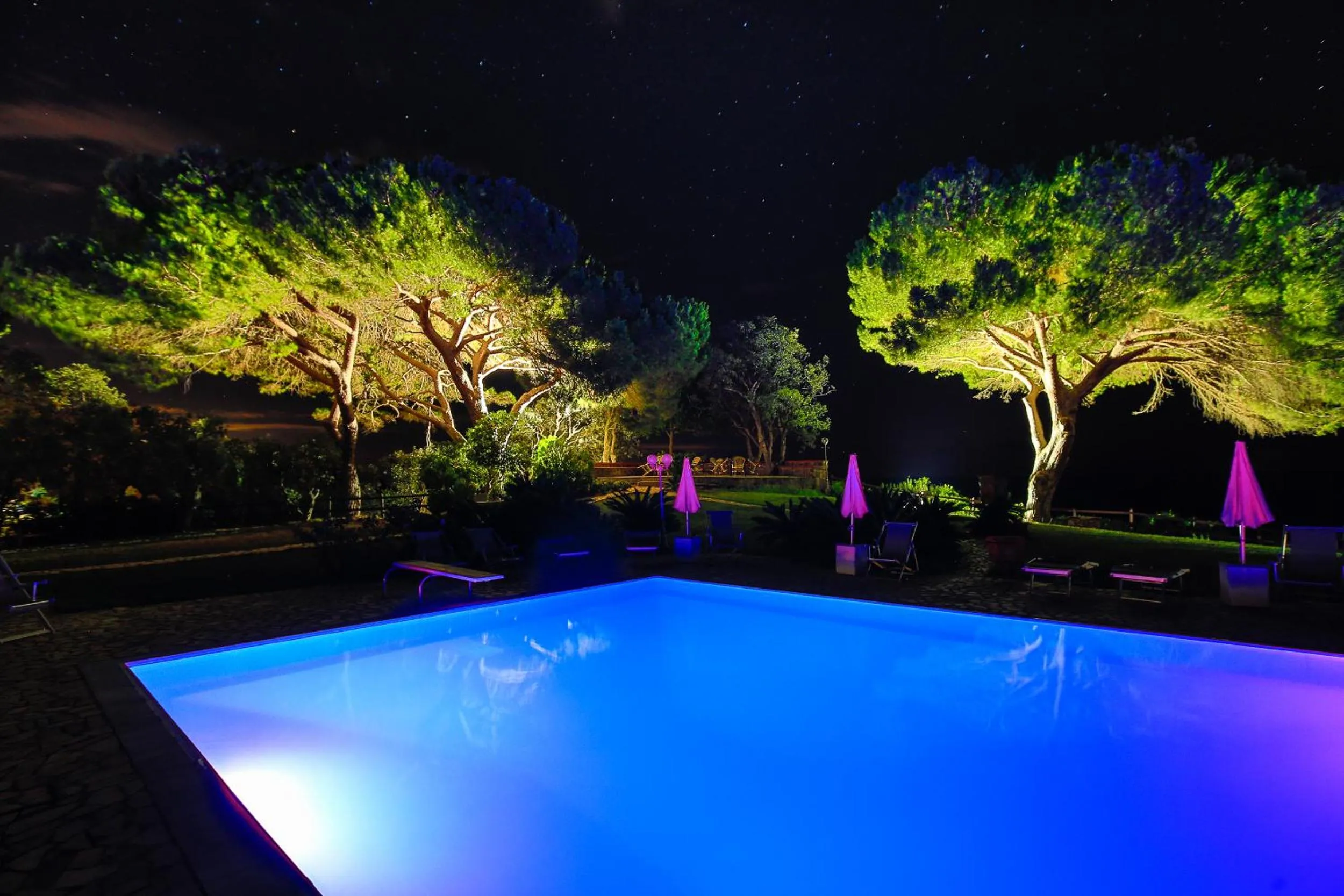 Night in Resort Capo Bianco