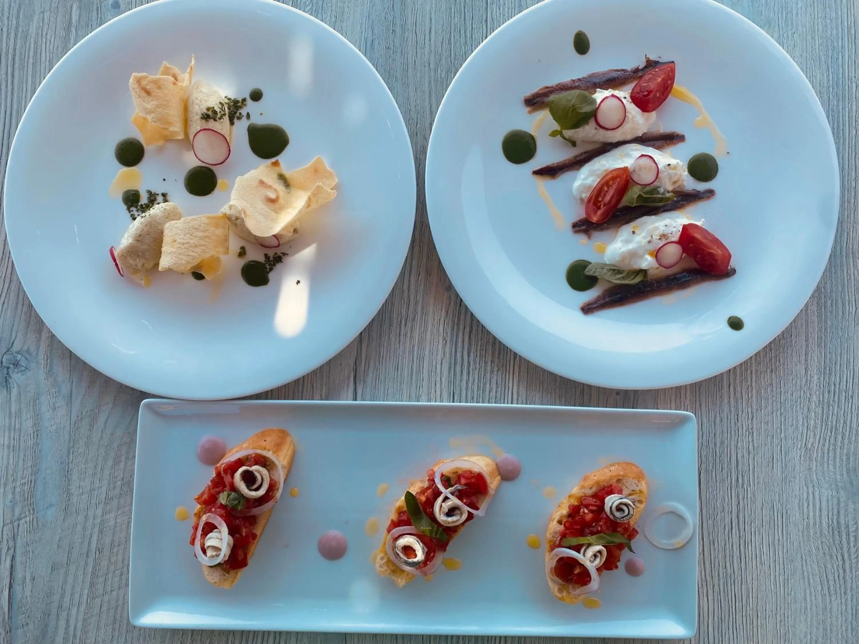 Meals in Resort Capo Bianco