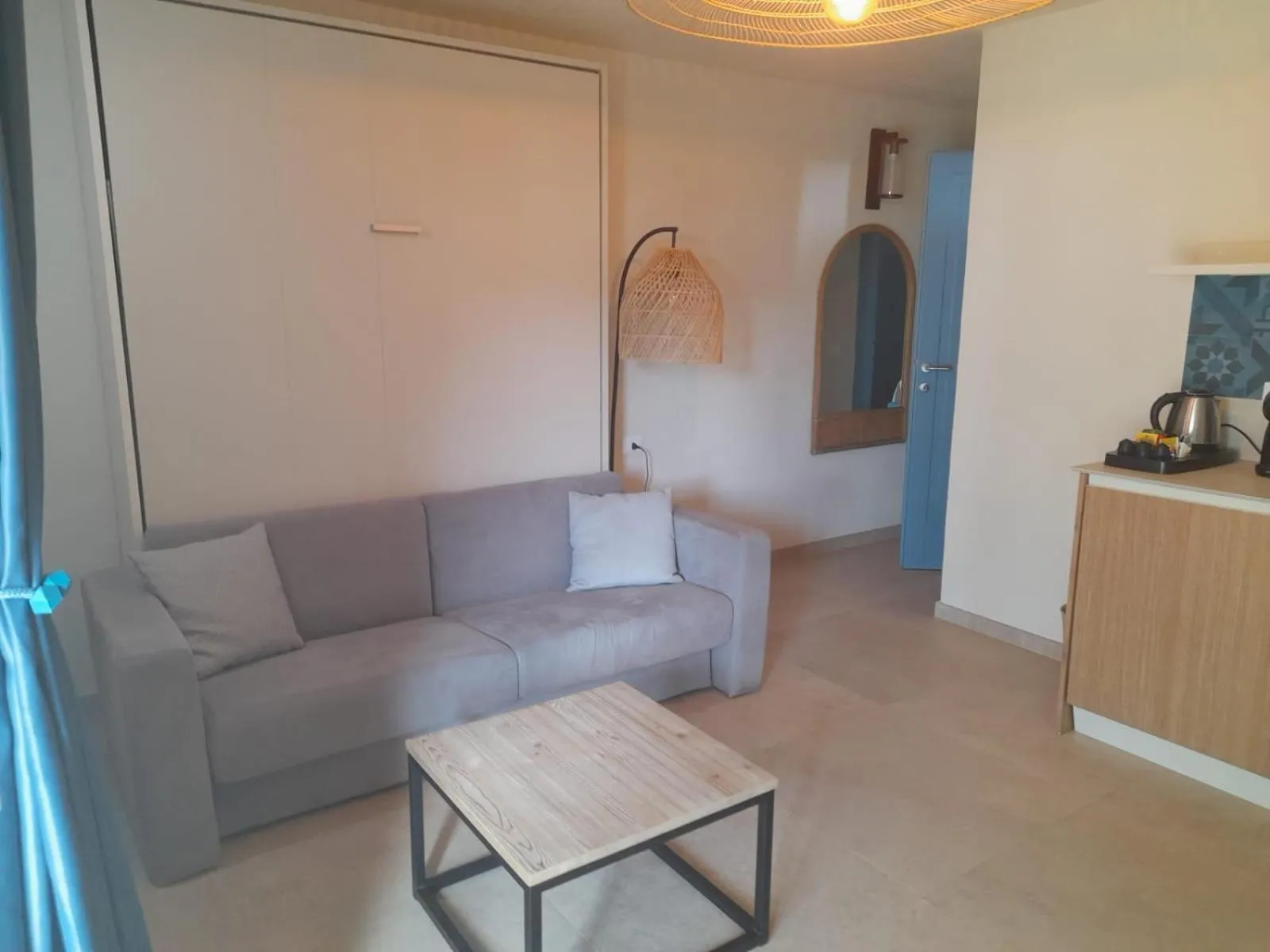 Living room in Resort Capo Bianco