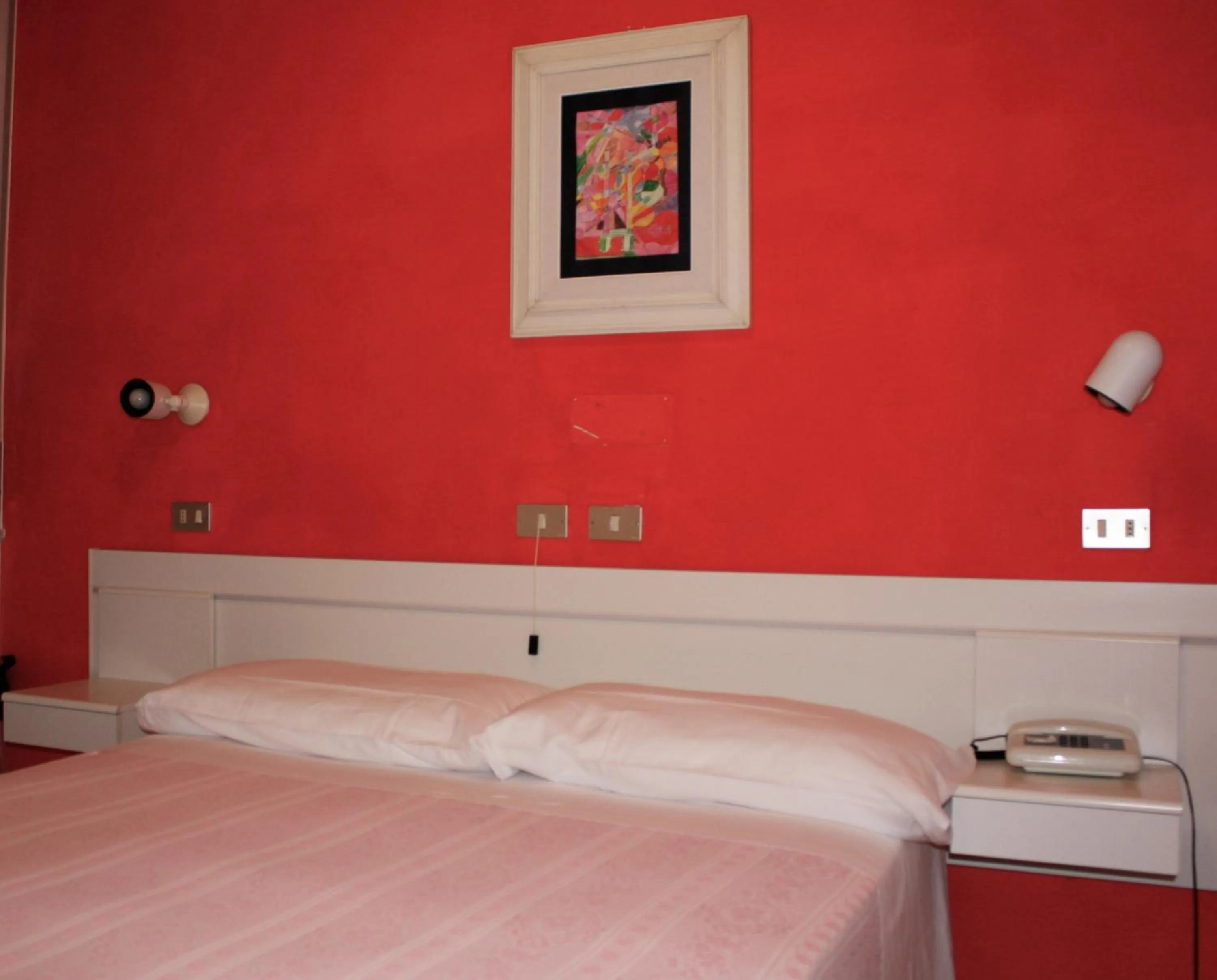 Photo of the whole room, Bed in Albergo Villa Dionori