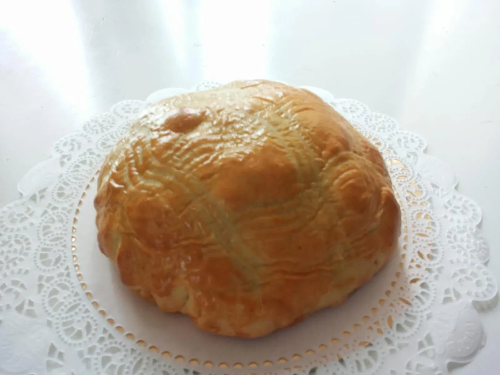 Italian breakfast in Albergo Villa Dionori
