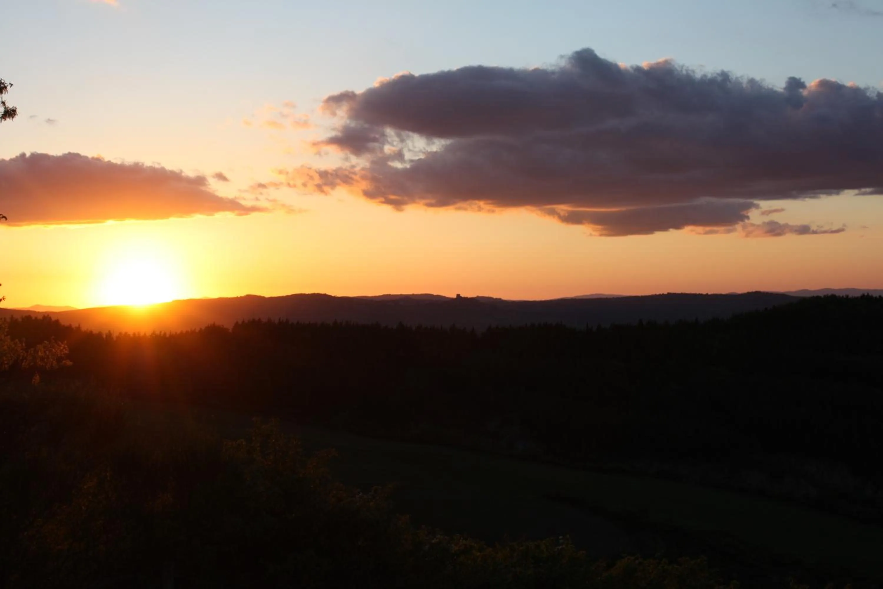 Natural landscape in Albergo Villa Dionori