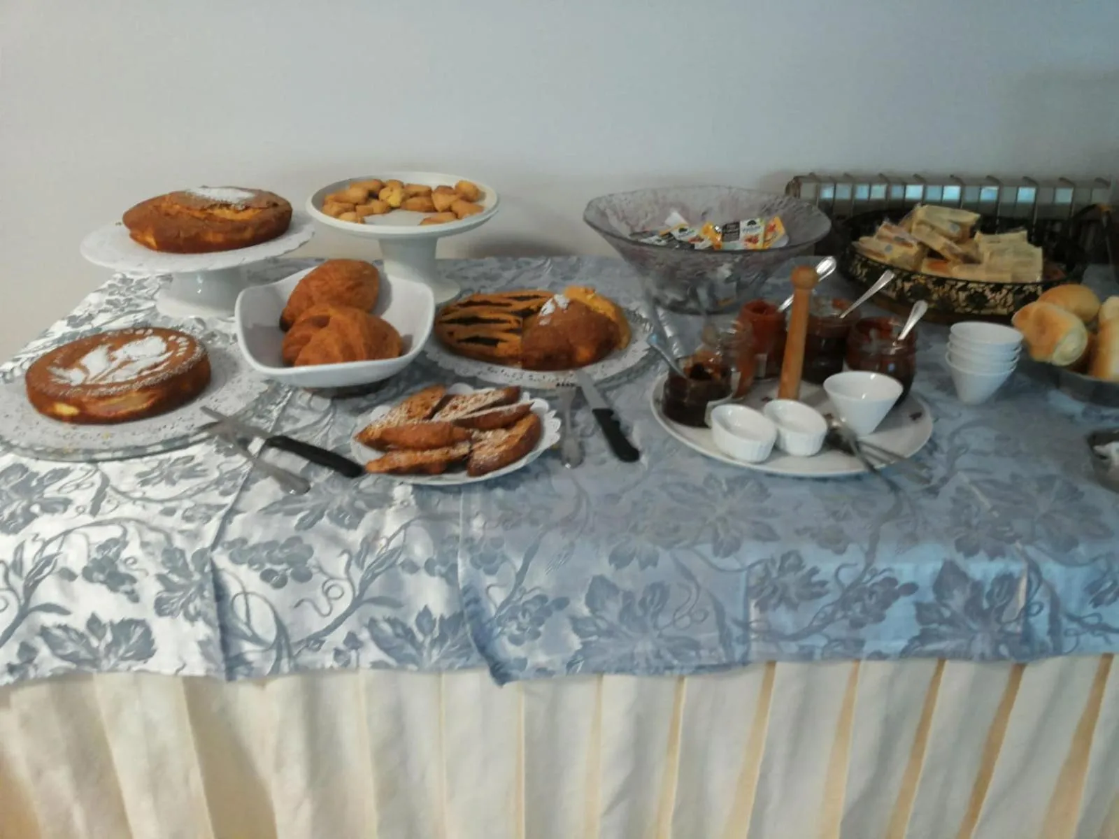 Breakfast in Albergo Villa Dionori