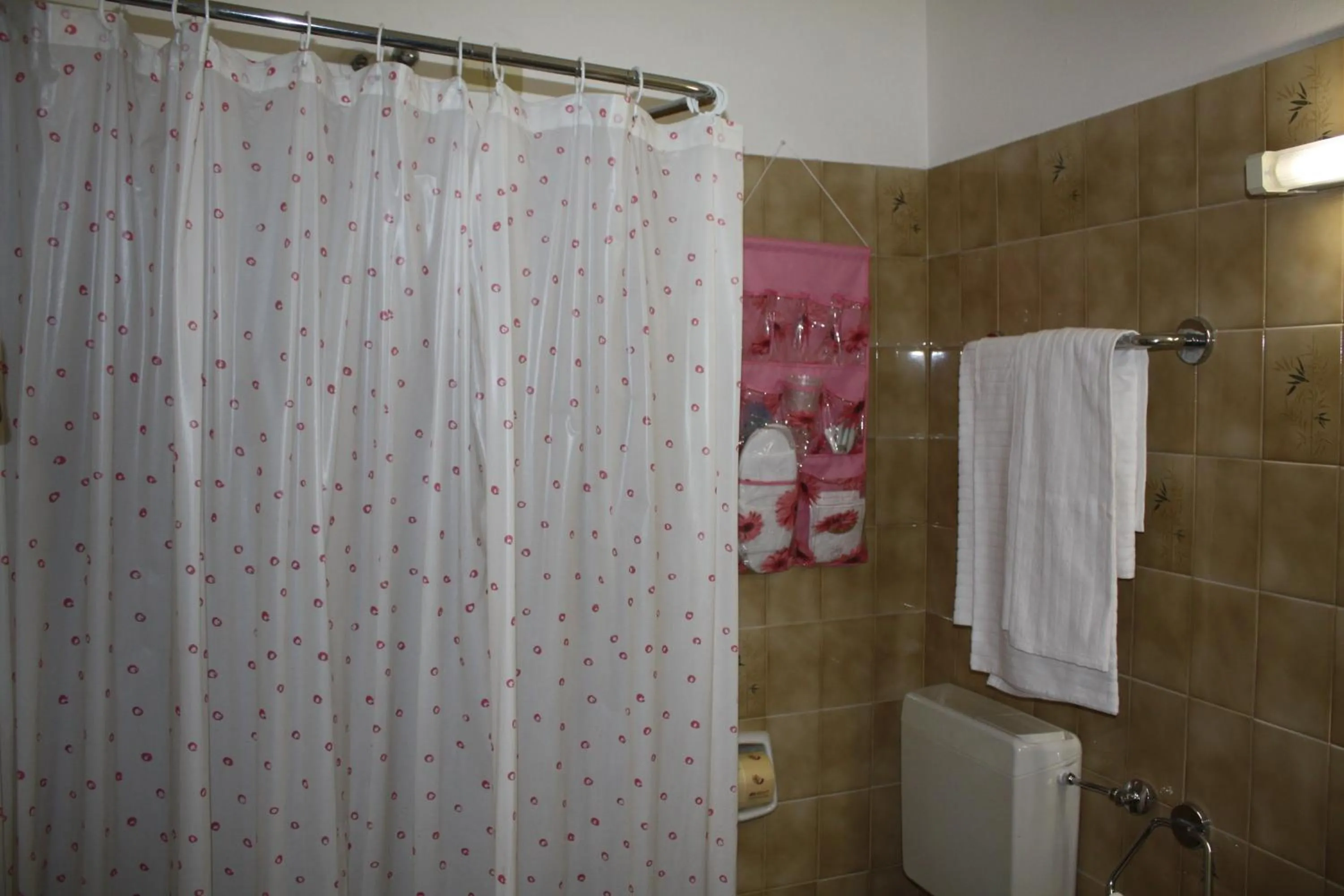 Shower in Albergo Villa Dionori