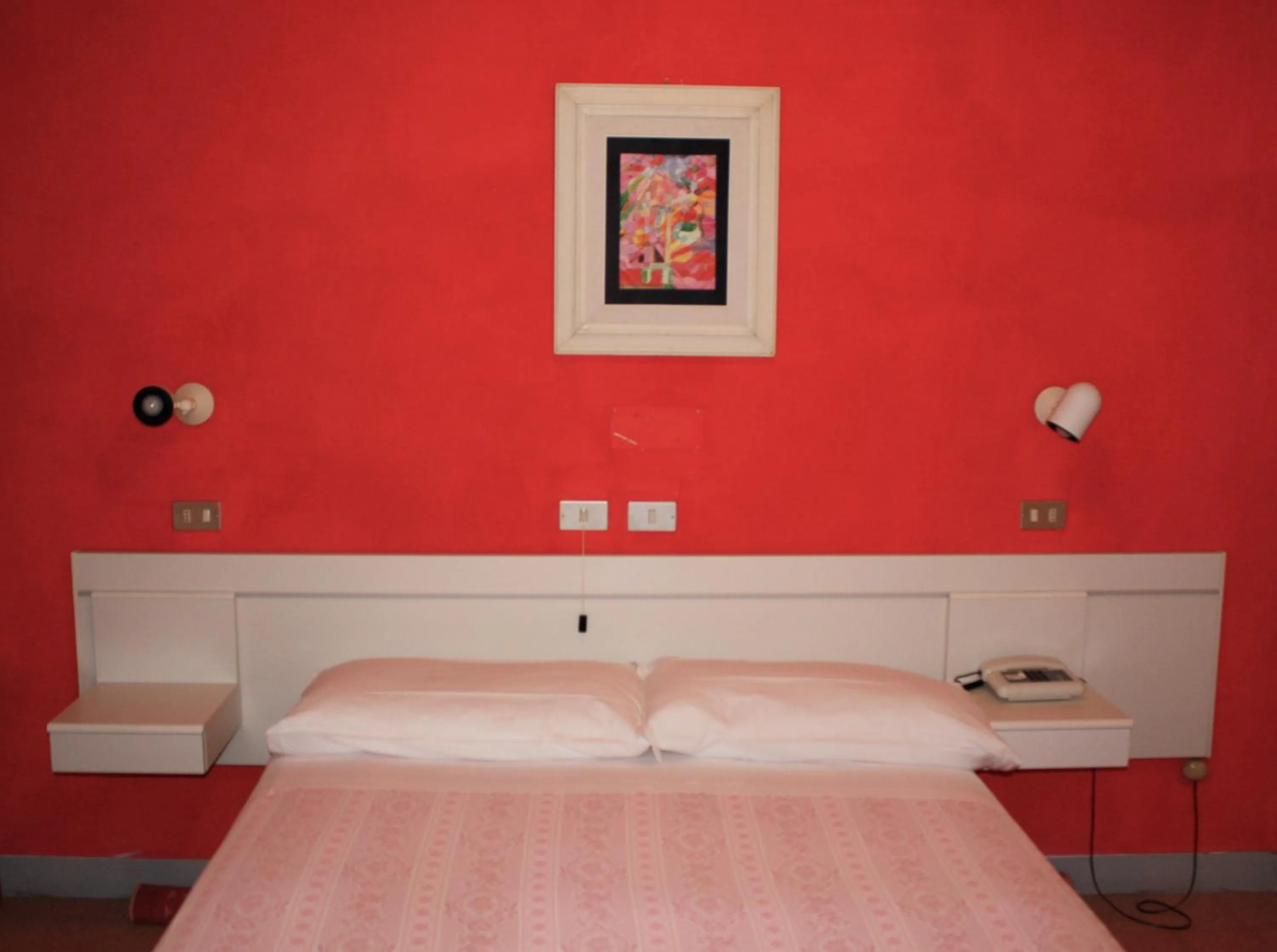 Bed in Albergo Villa Dionori