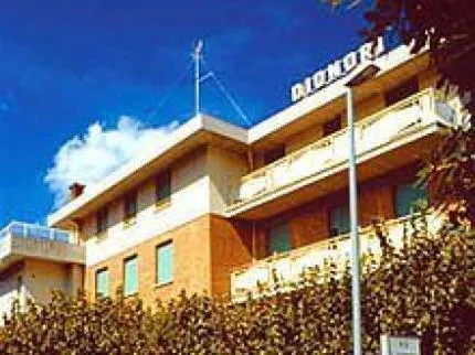 Facade/entrance in Albergo Villa Dionori
