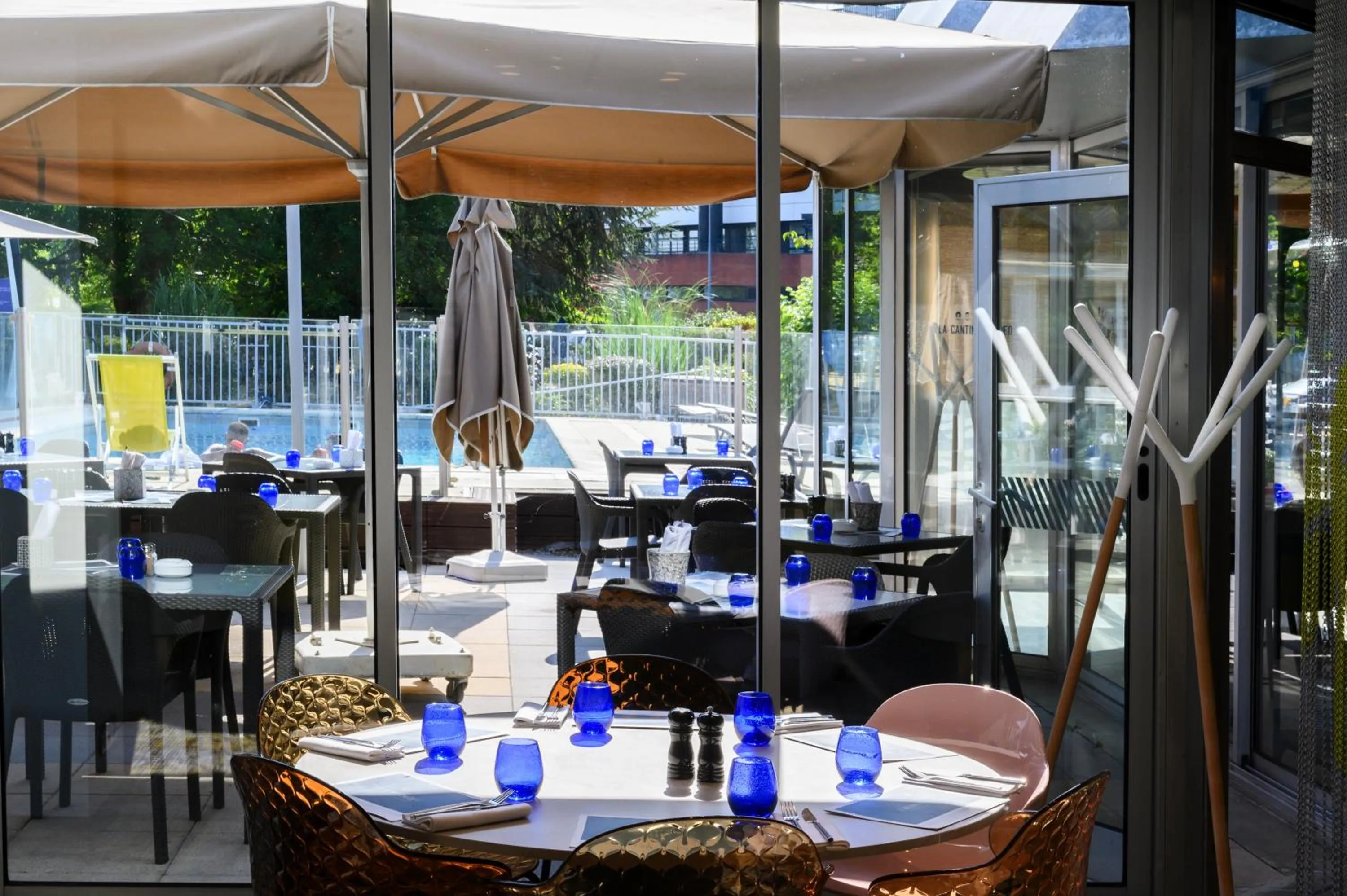 Restaurant/places to eat in Hotel Novotel Evry Courcouronnes