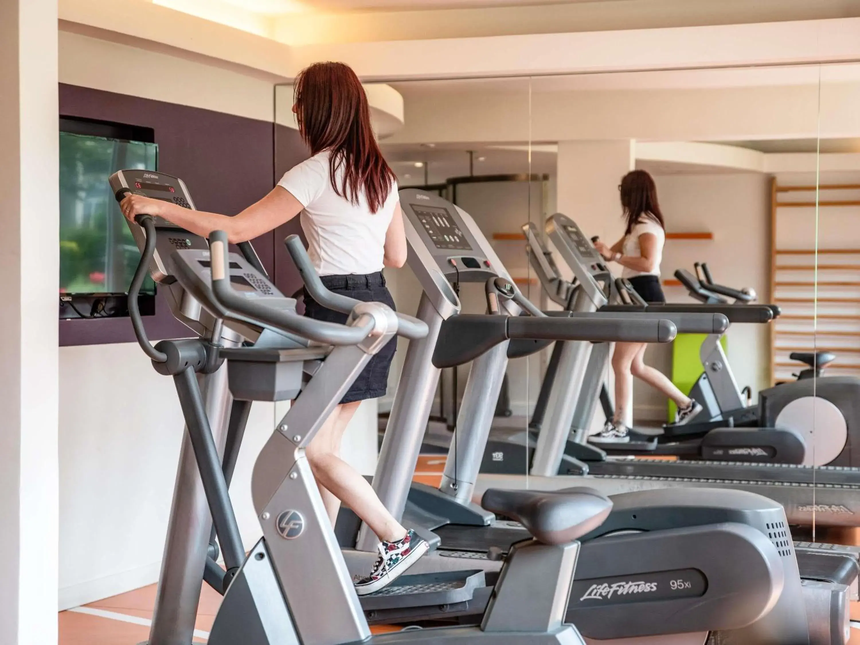 Fitness centre/facilities in Hotel Novotel Evry Courcouronnes Fitness centre/facilities in Hotel Novotel Evry Courcouronnes