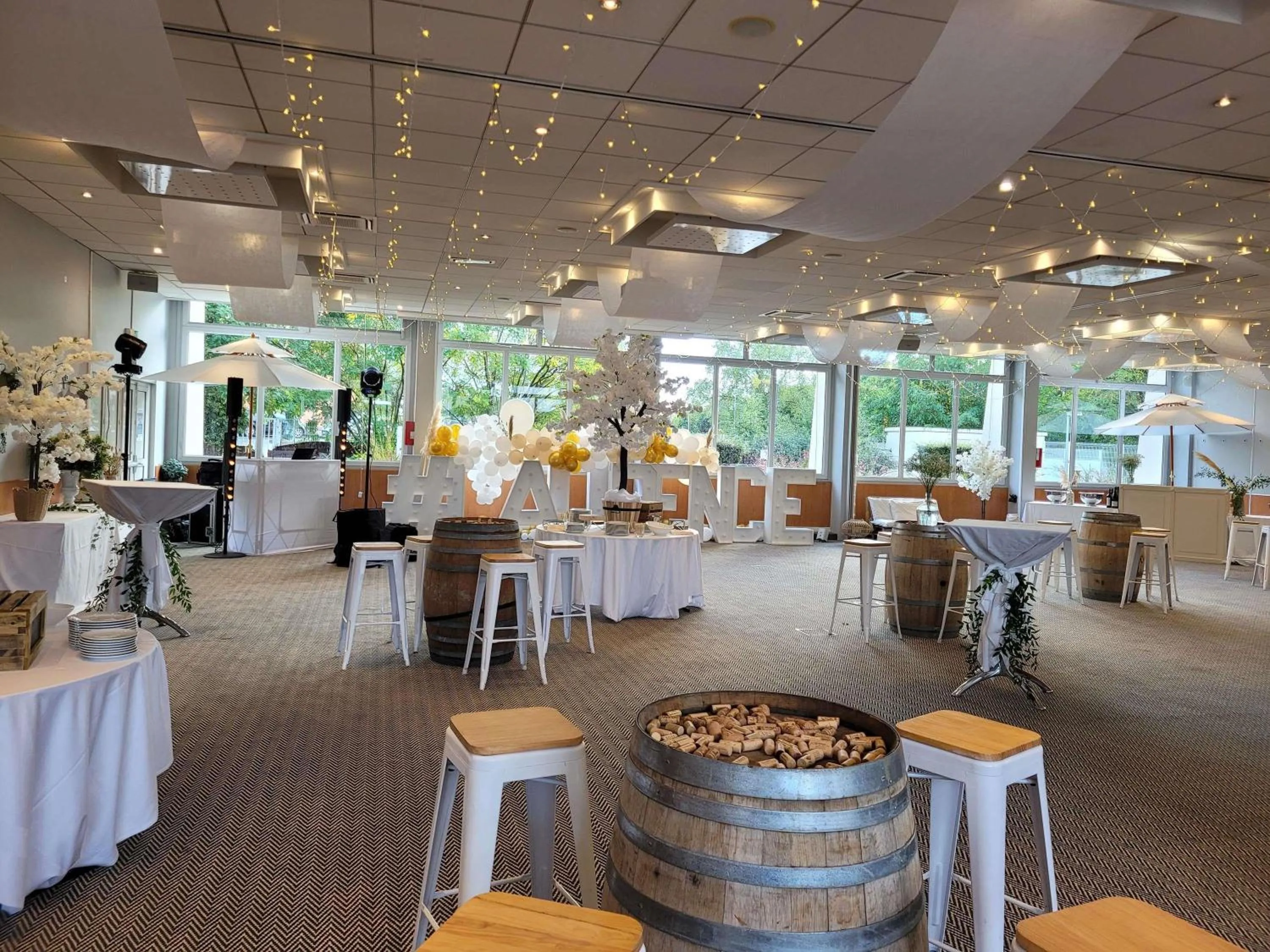 Meeting/conference room in Hotel Novotel Evry Courcouronnes