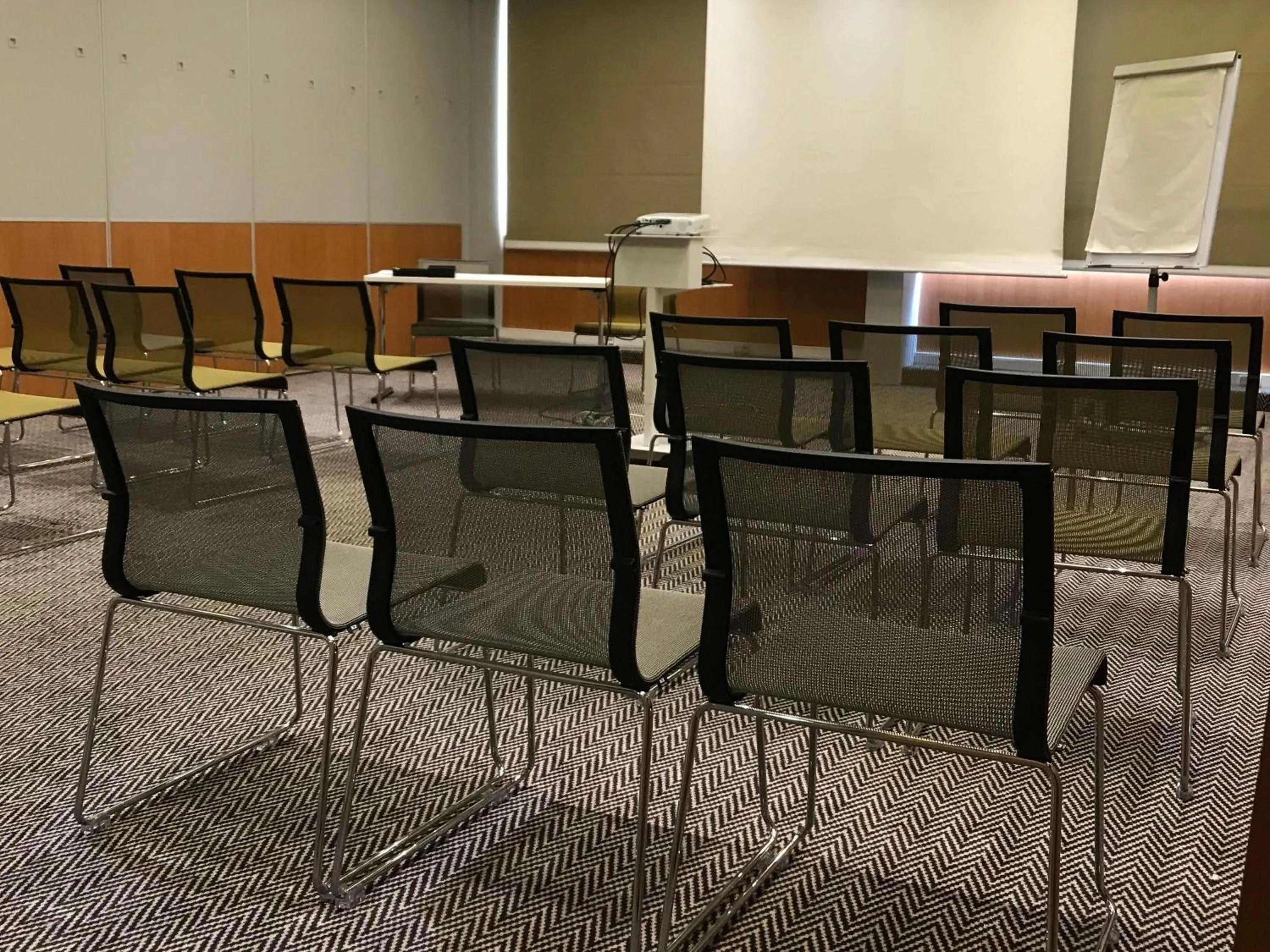 Meeting/conference room in Hotel Novotel Evry Courcouronnes