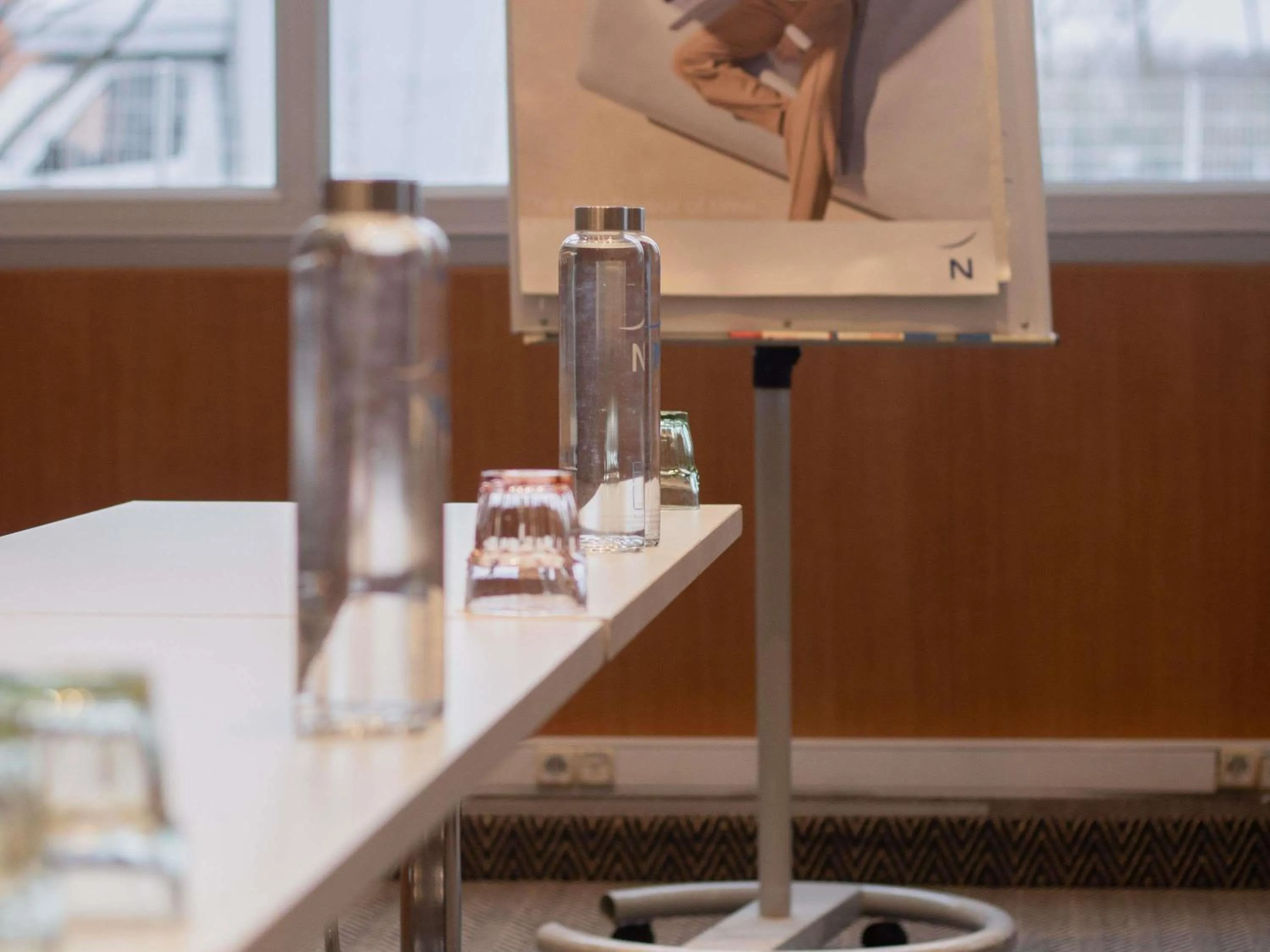 Meeting/conference room in Hotel Novotel Evry Courcouronnes