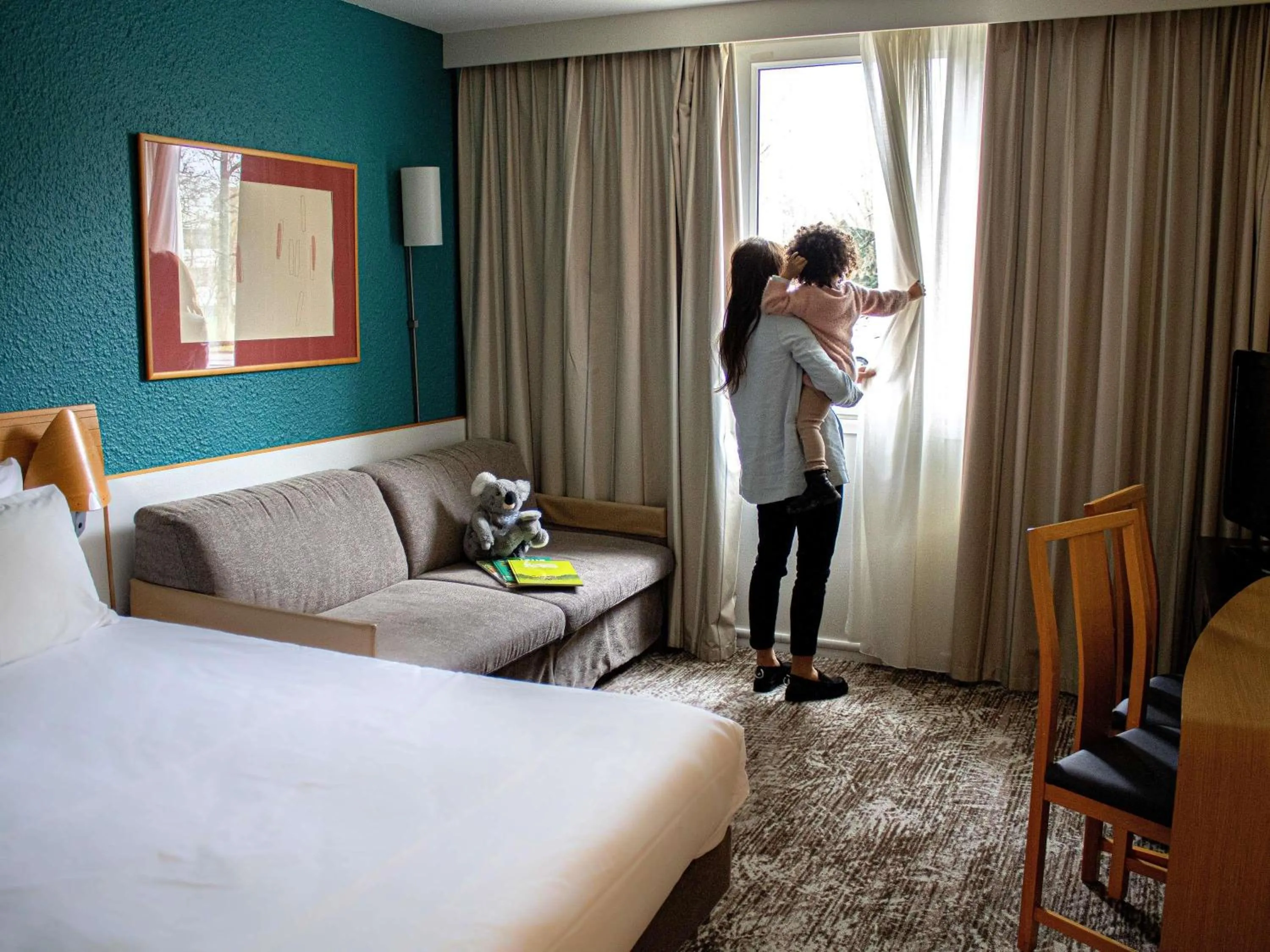 Other, Bed in Hotel Novotel Evry Courcouronnes