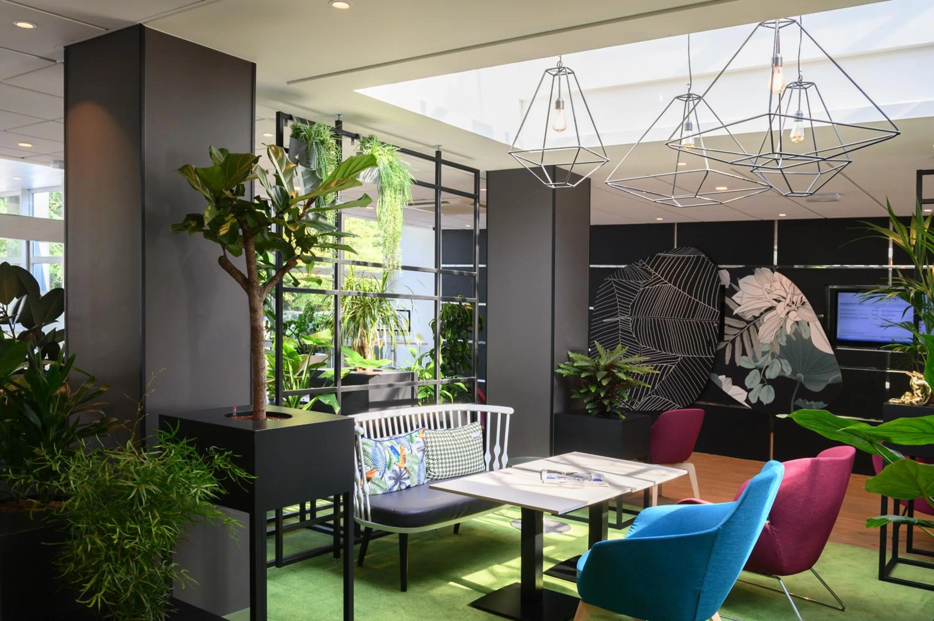 Restaurant/places to eat in Hotel Novotel Evry Courcouronnes