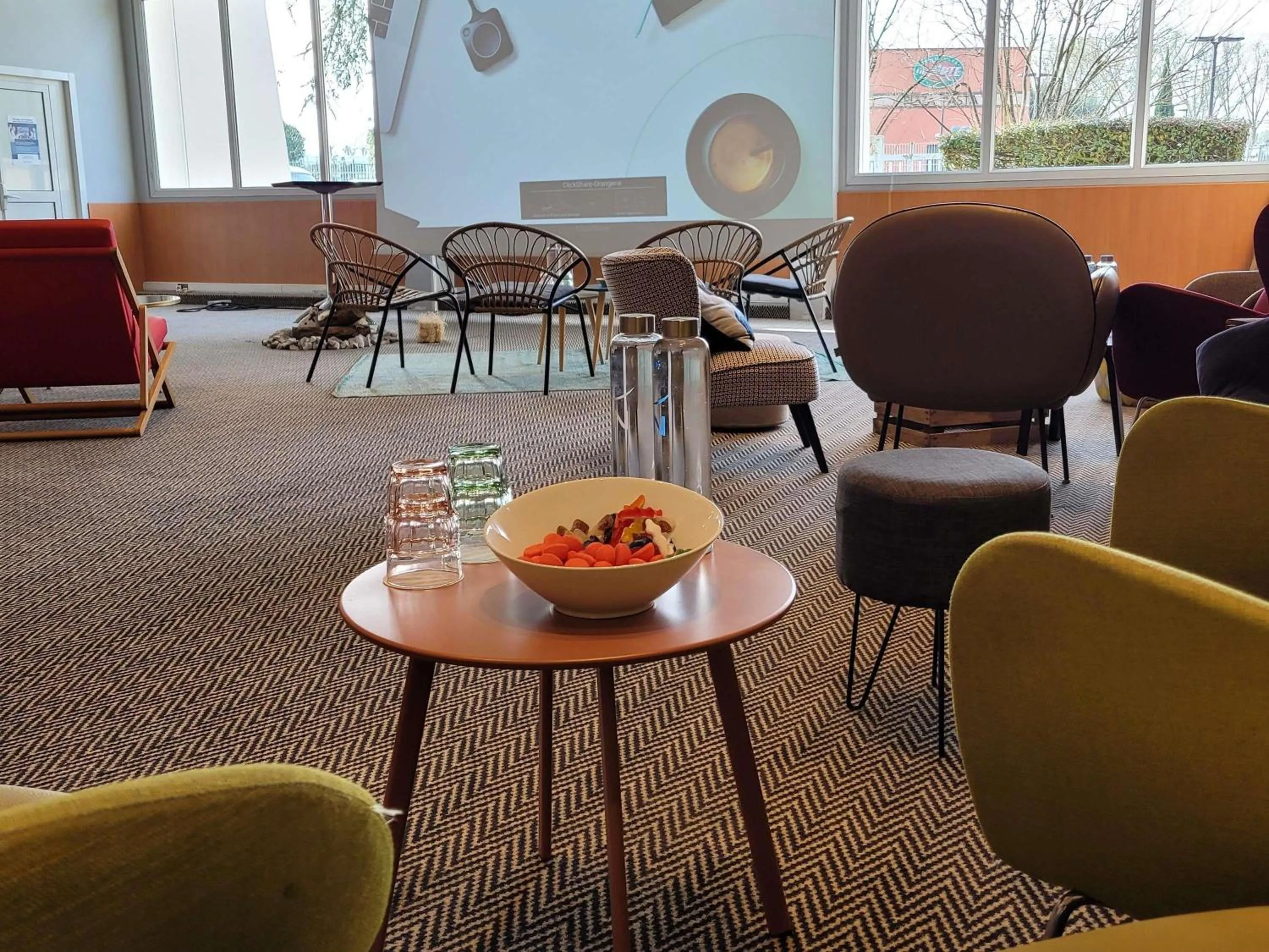 Meeting/conference room in Hotel Novotel Evry Courcouronnes