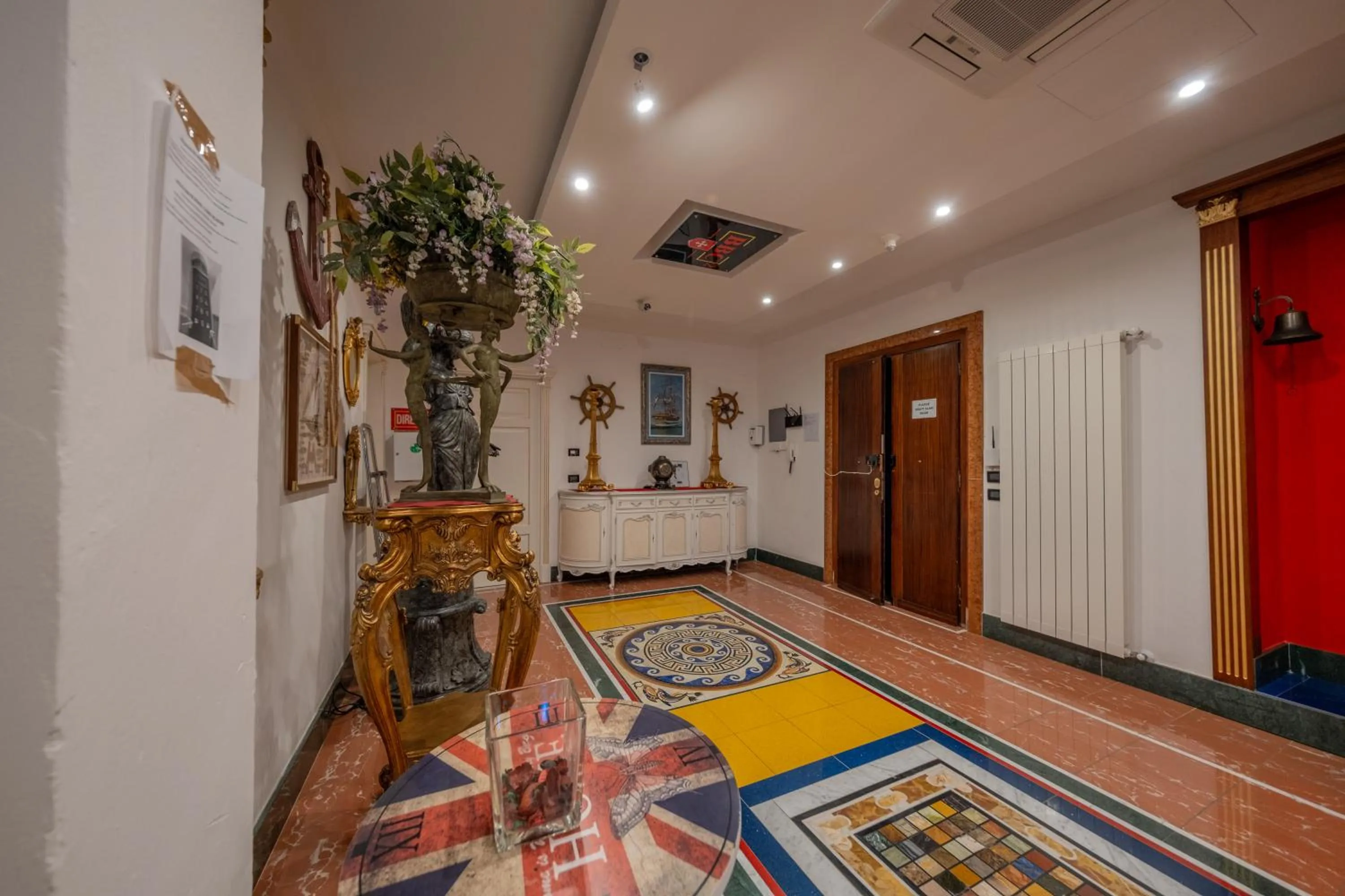 Lobby or reception in BBC Christian Bed & Breakfast