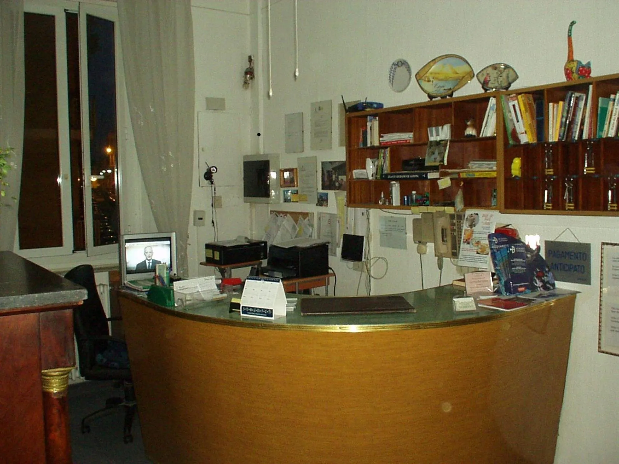 Lobby or reception in Albergo Cavour SELF CHECK-IN