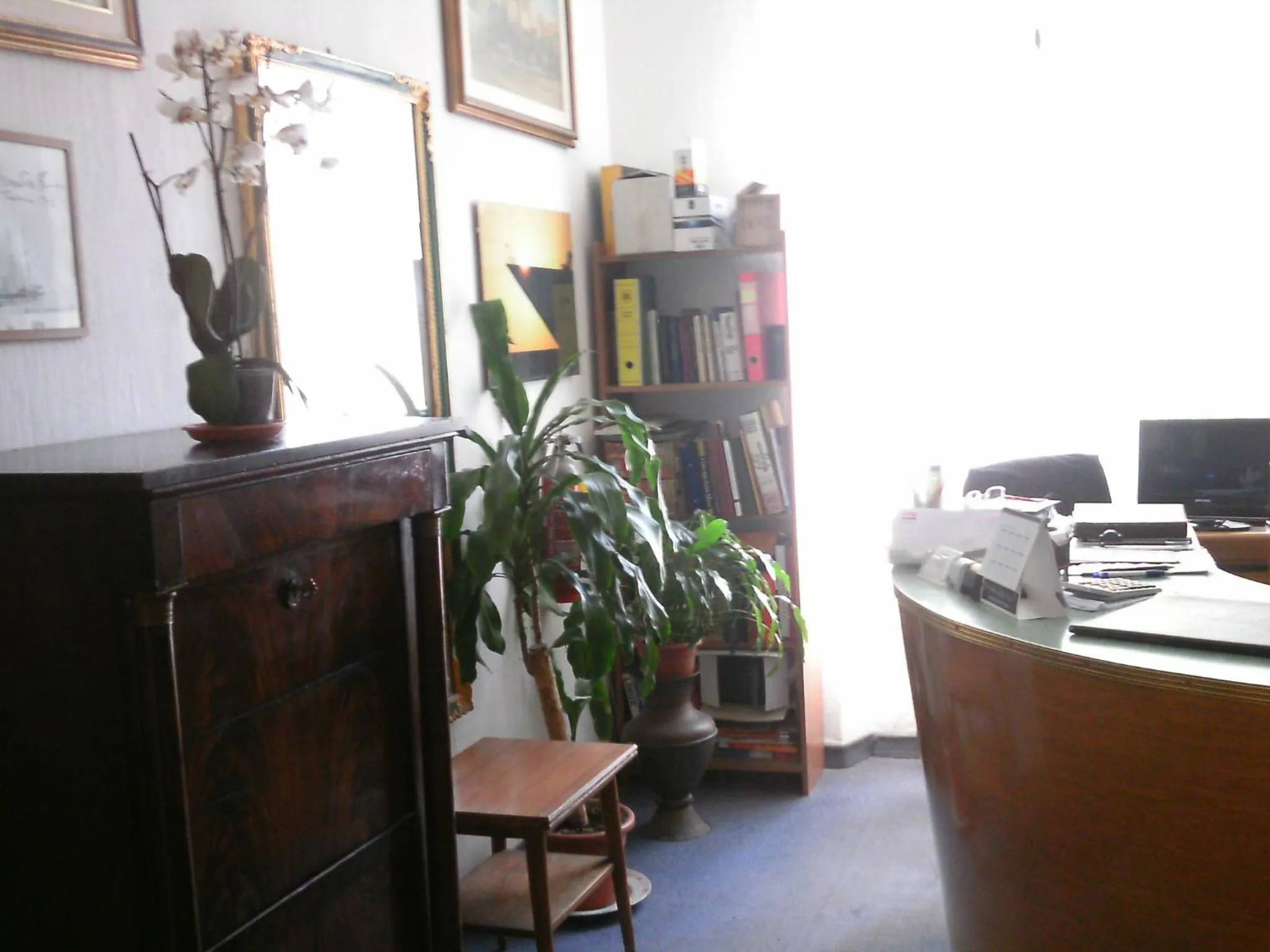 Lobby or reception in Albergo Cavour SELF CHECK-IN