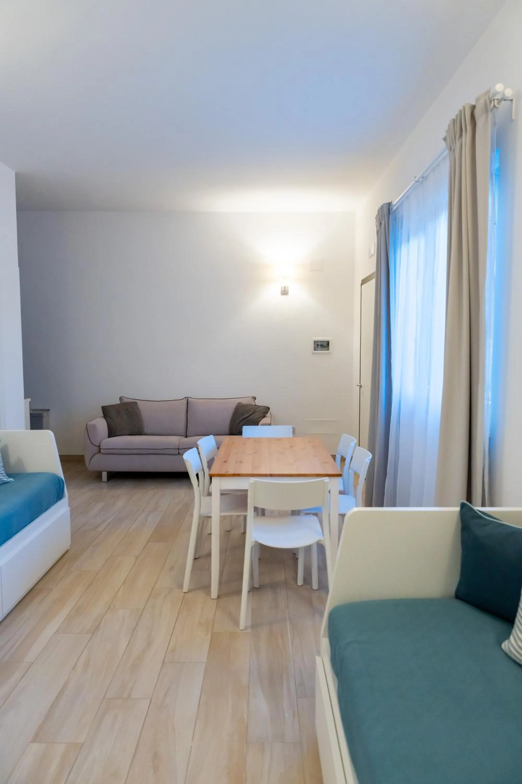 Dining area in The Garden