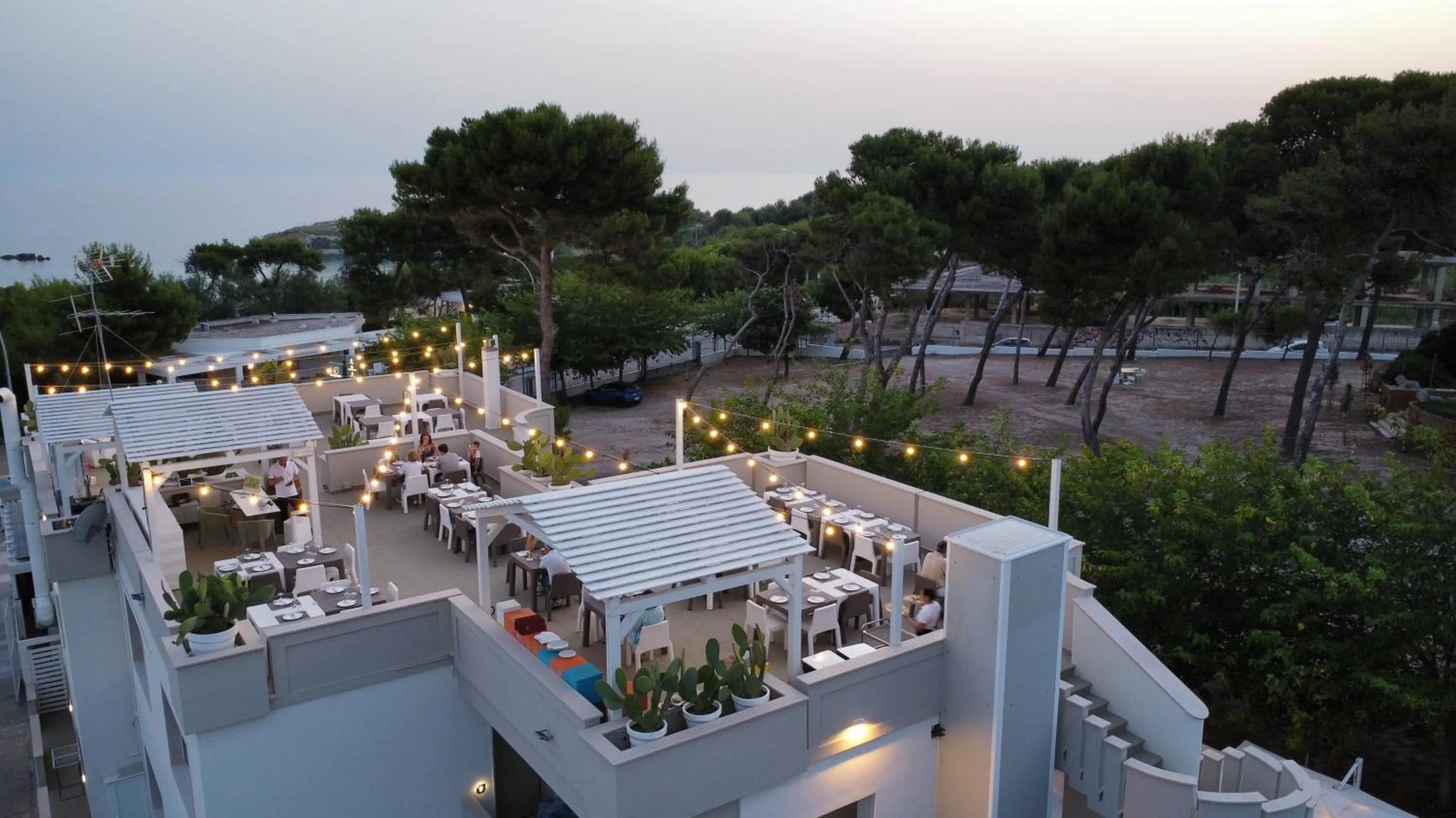 Restaurant/places to eat in The Garden