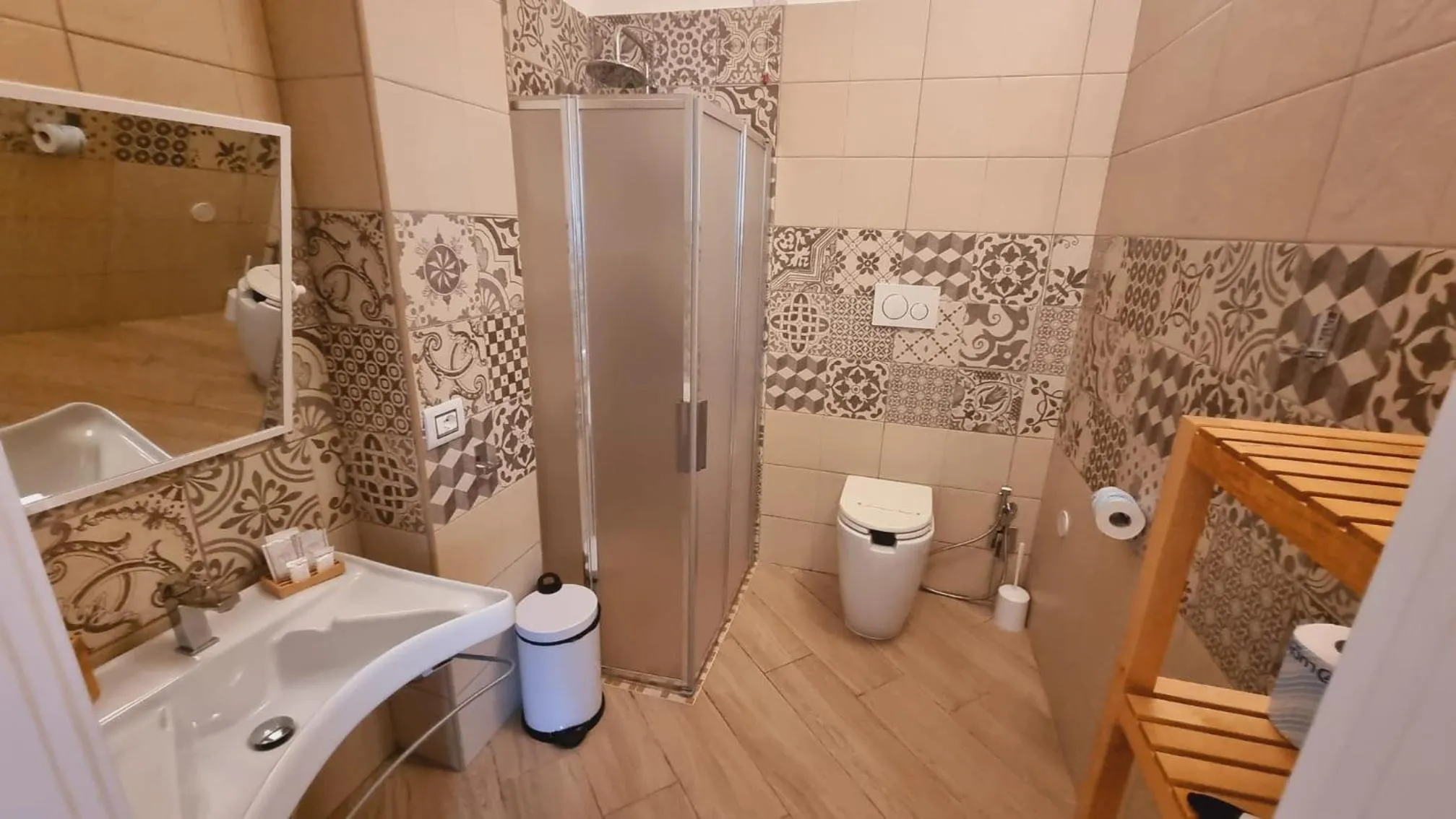 Bathroom in The Garden