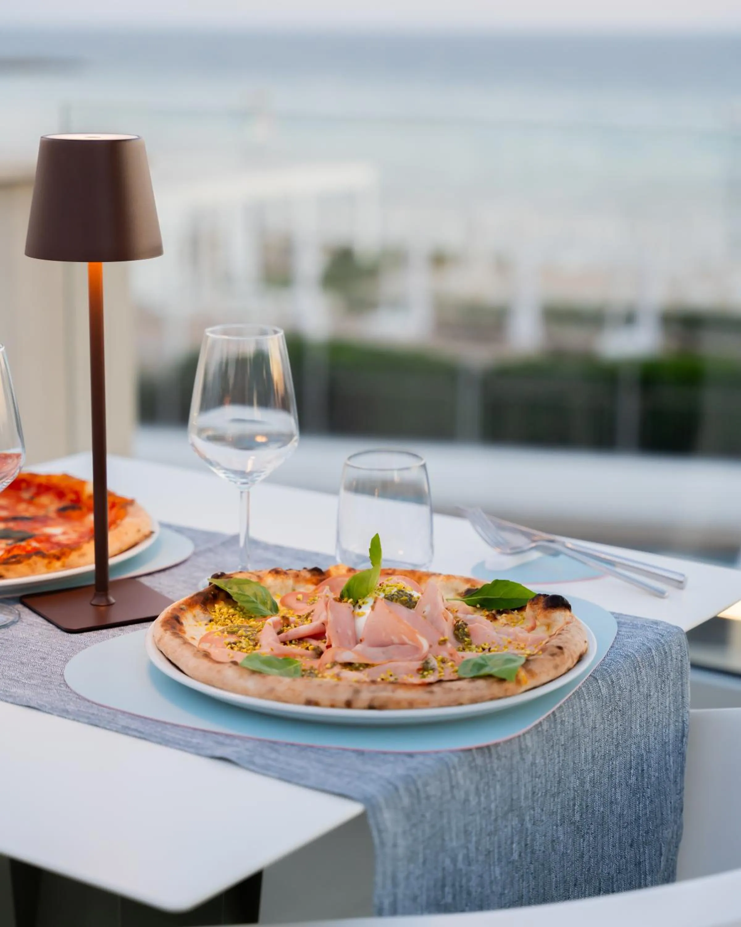 Dinner in The Garden