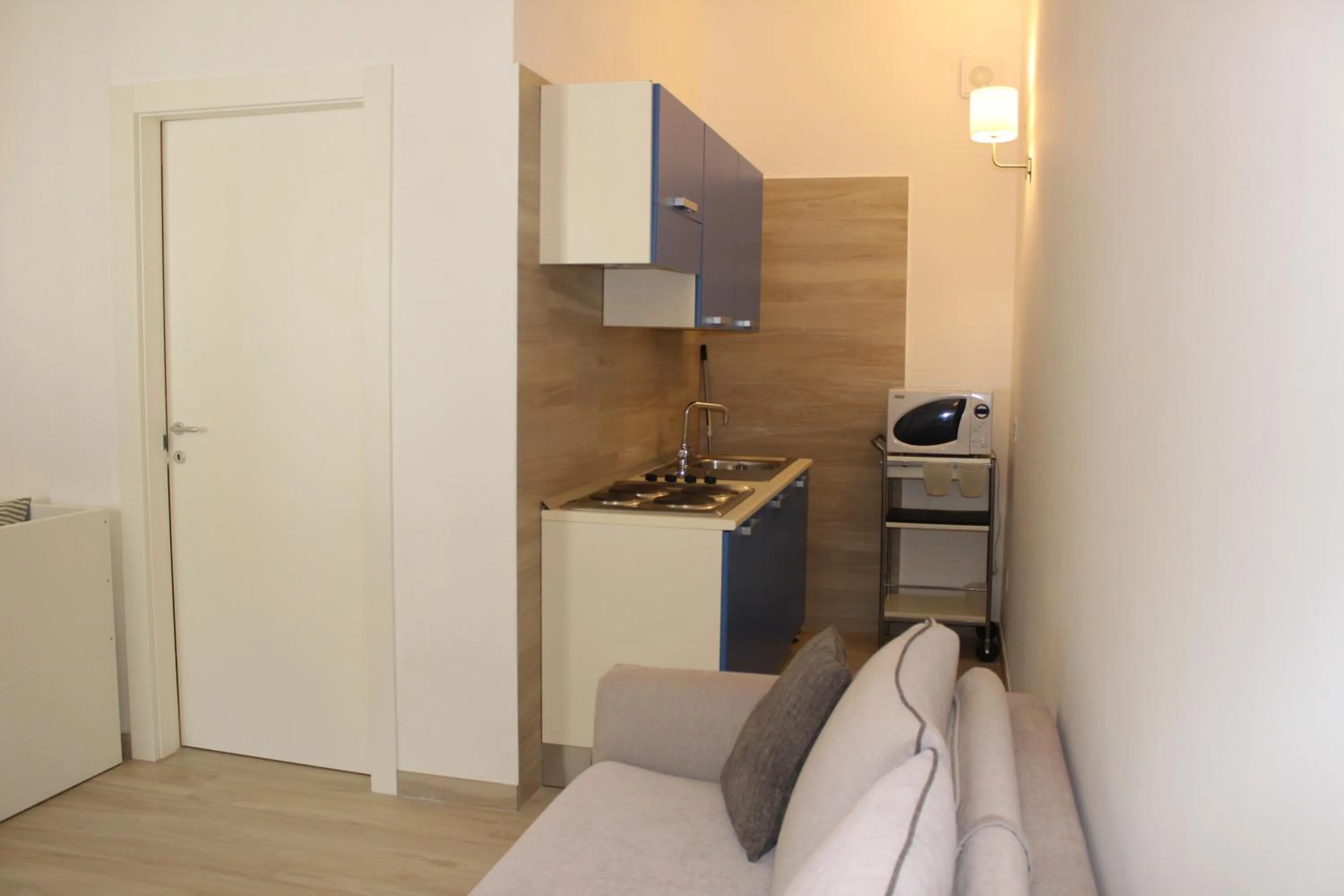 Kitchen or kitchenette in The Garden