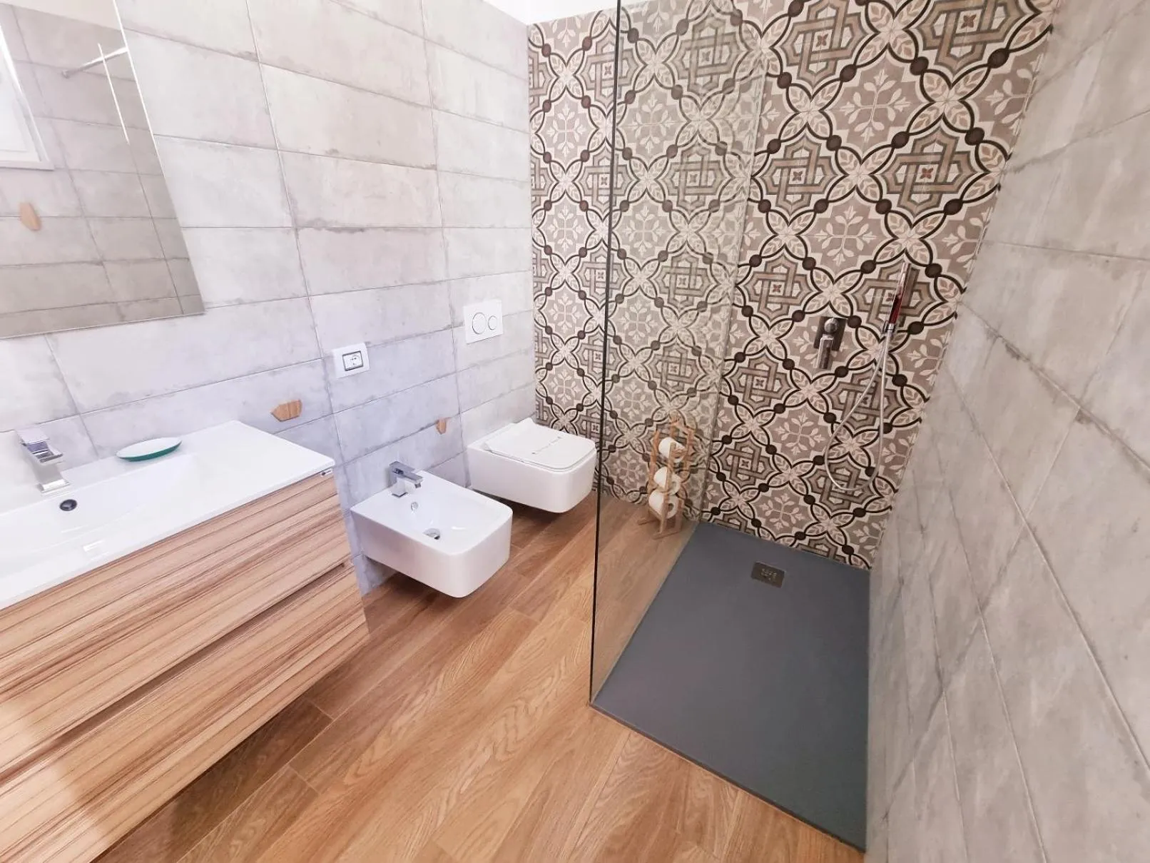 Bathroom in The Garden