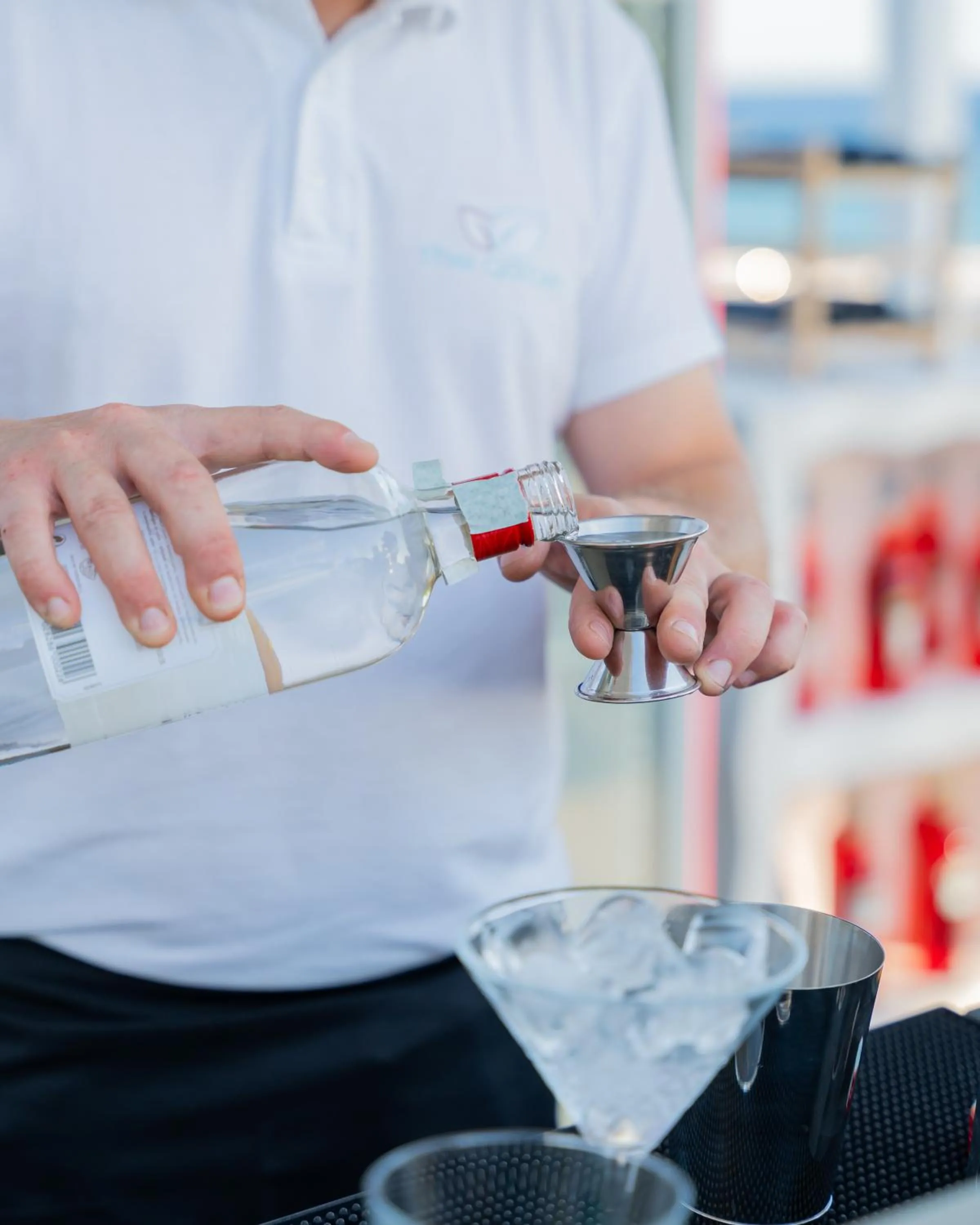 Food and drinks in The Garden