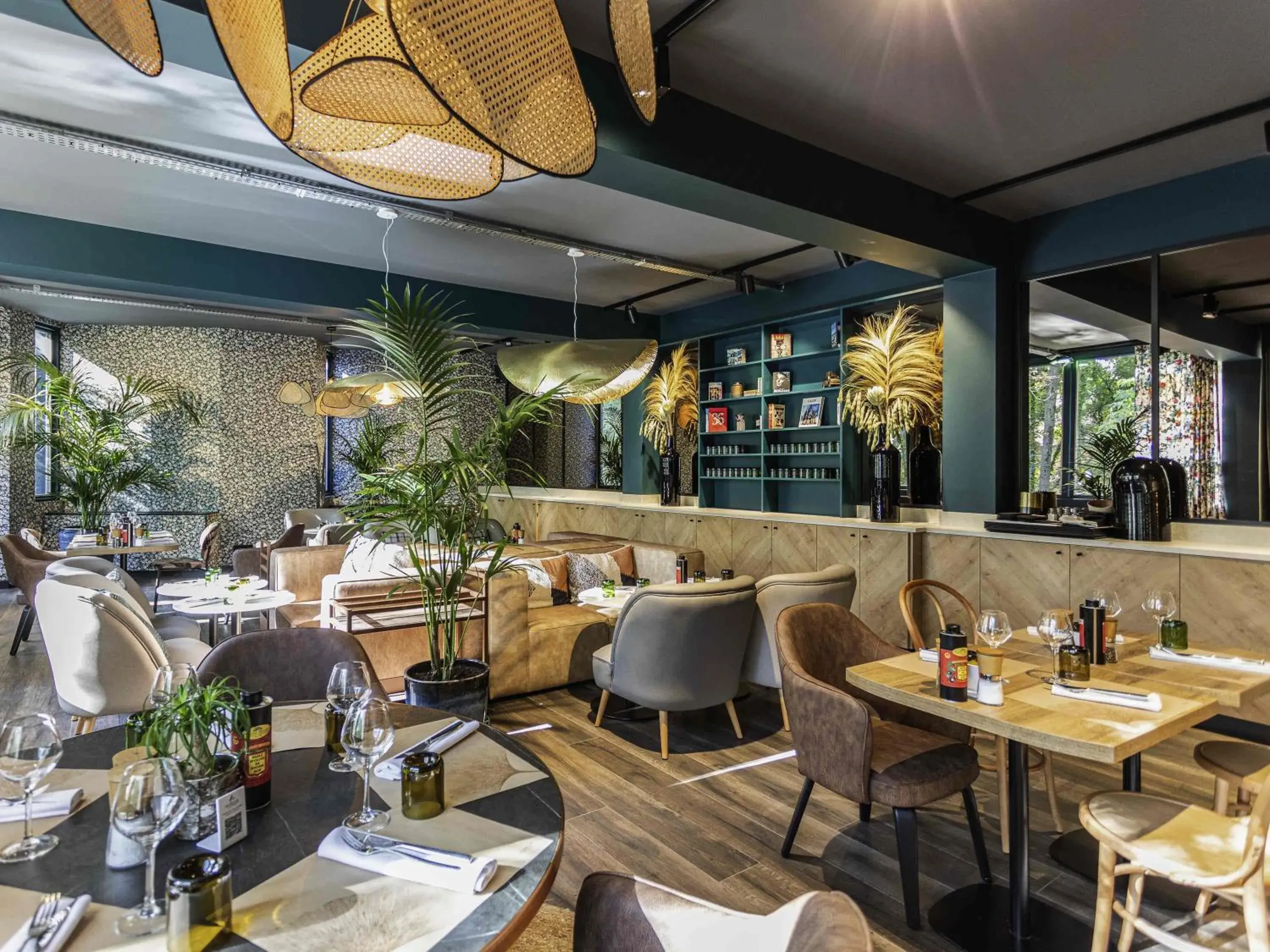 Restaurant/places to eat in Novotel Valence Sud Restaurant/places to eat in Novotel Valence Sud