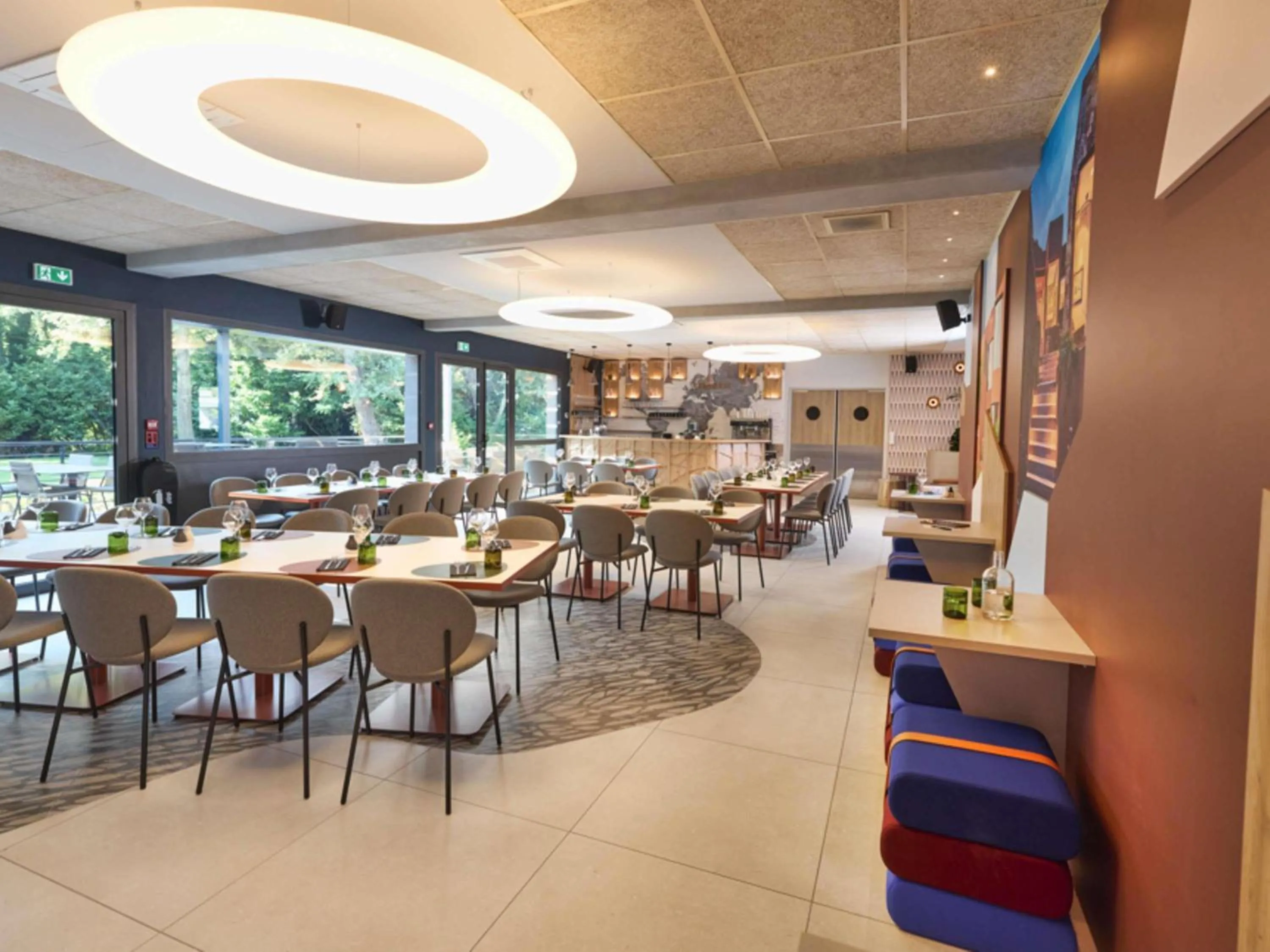 Meeting/conference room in Novotel Valence Sud