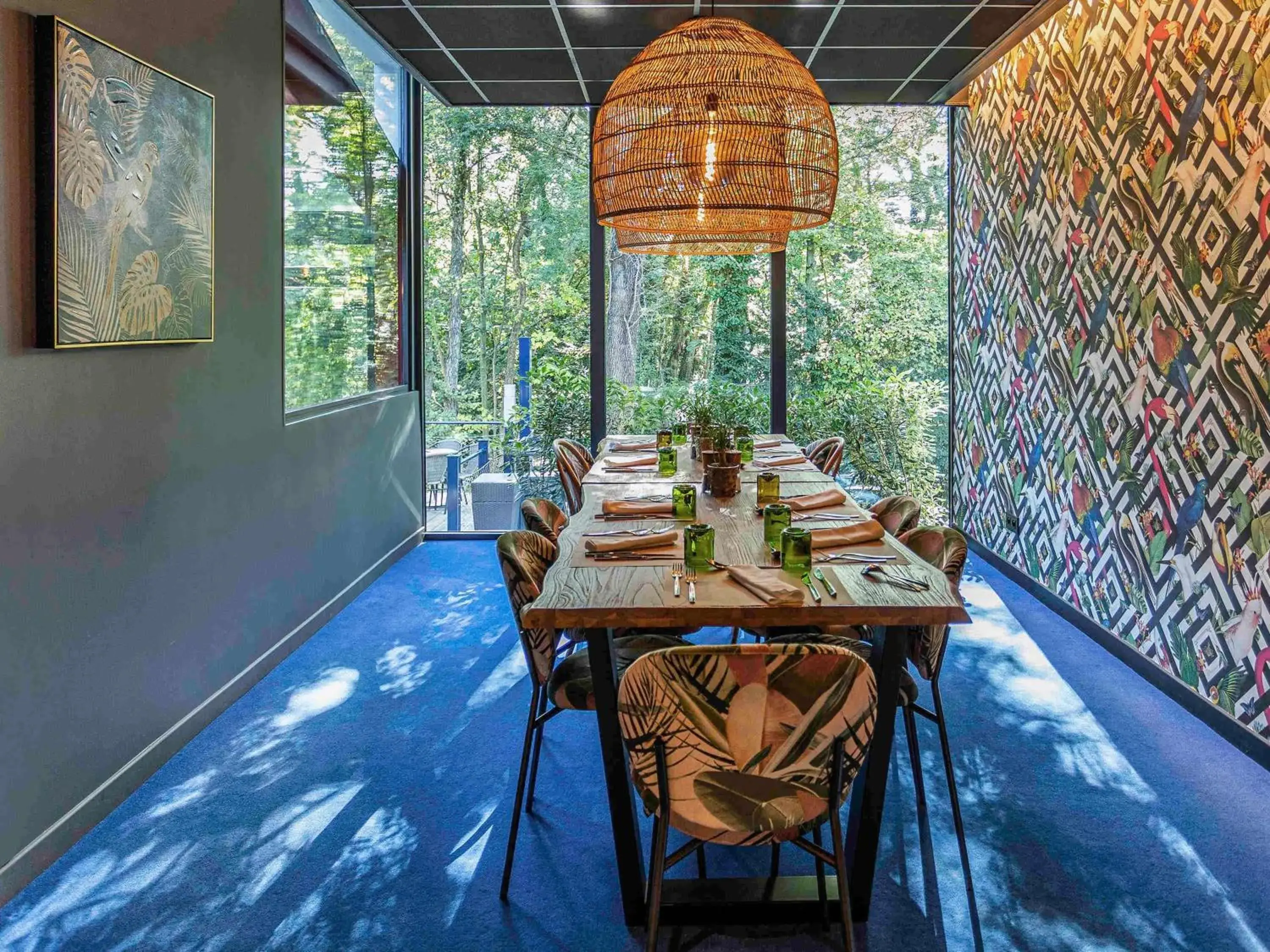 Restaurant/places to eat in Novotel Valence Sud Restaurant/places to eat in Novotel Valence Sud