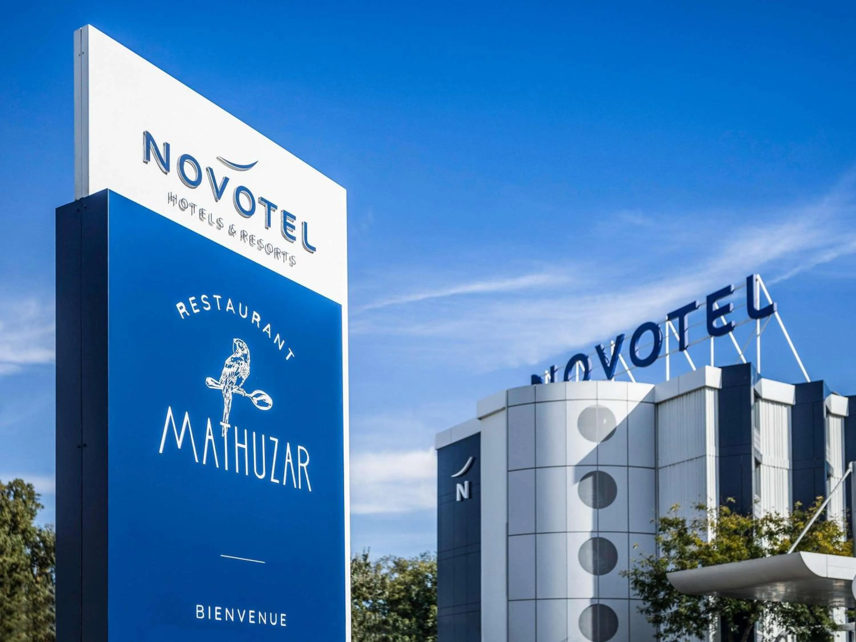 Property building in Novotel Valence Sud
