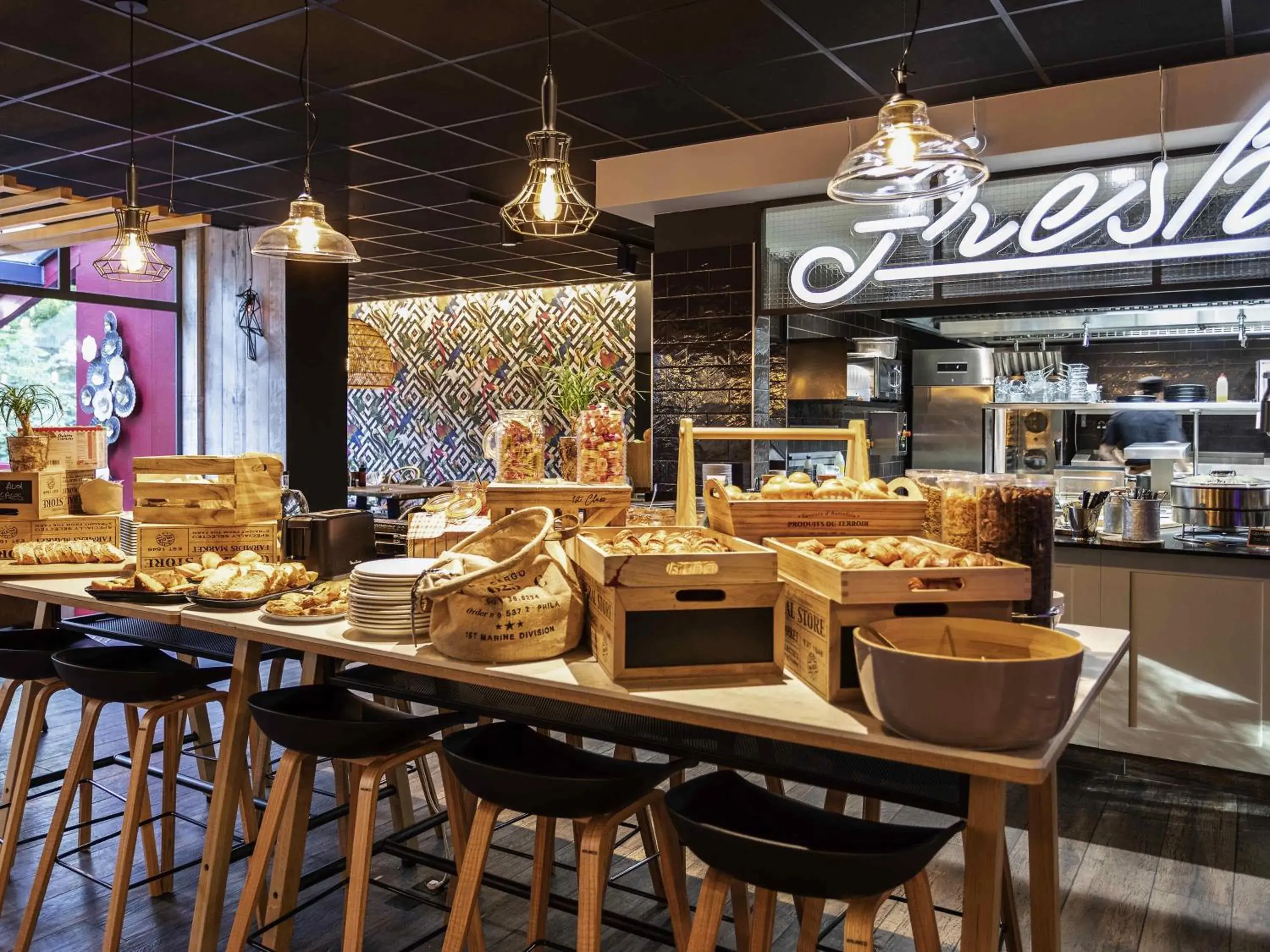 Breakfast in Novotel Valence Sud Breakfast in Novotel Valence Sud