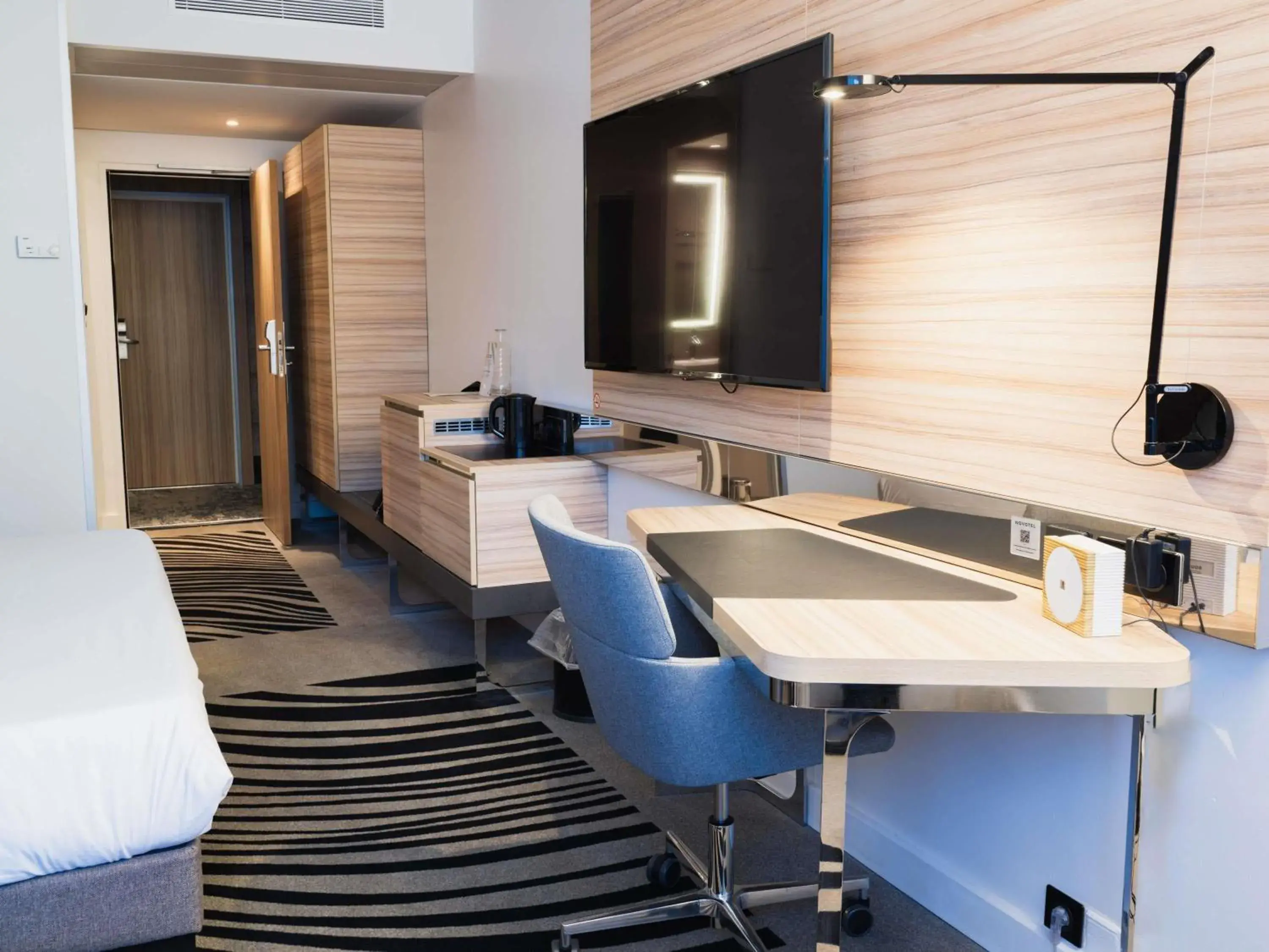 Bedroom in Novotel Valence Sud Bedroom in Novotel Valence Sud