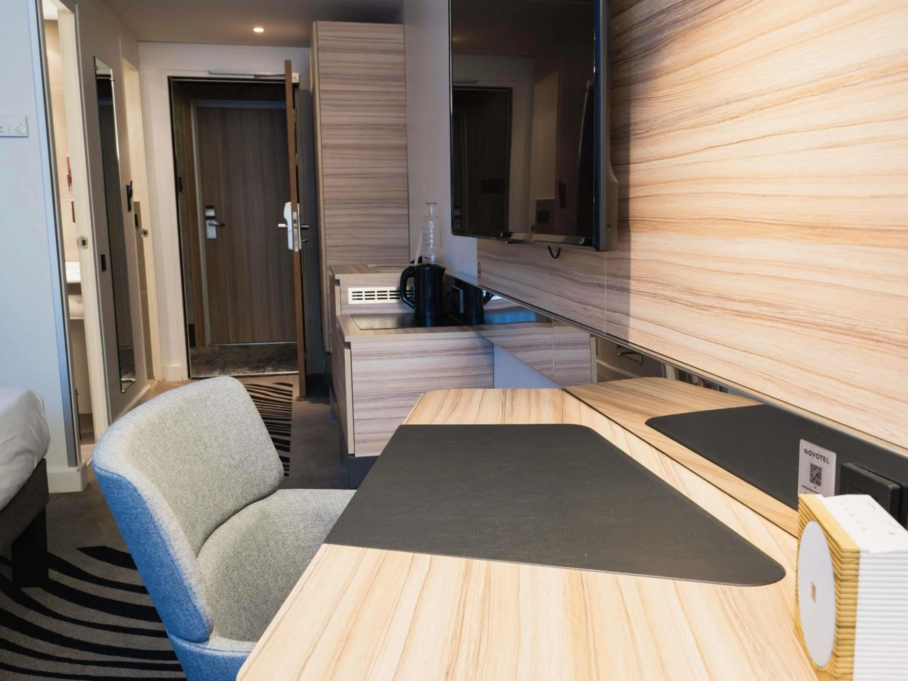 Bedroom in Novotel Valence Sud