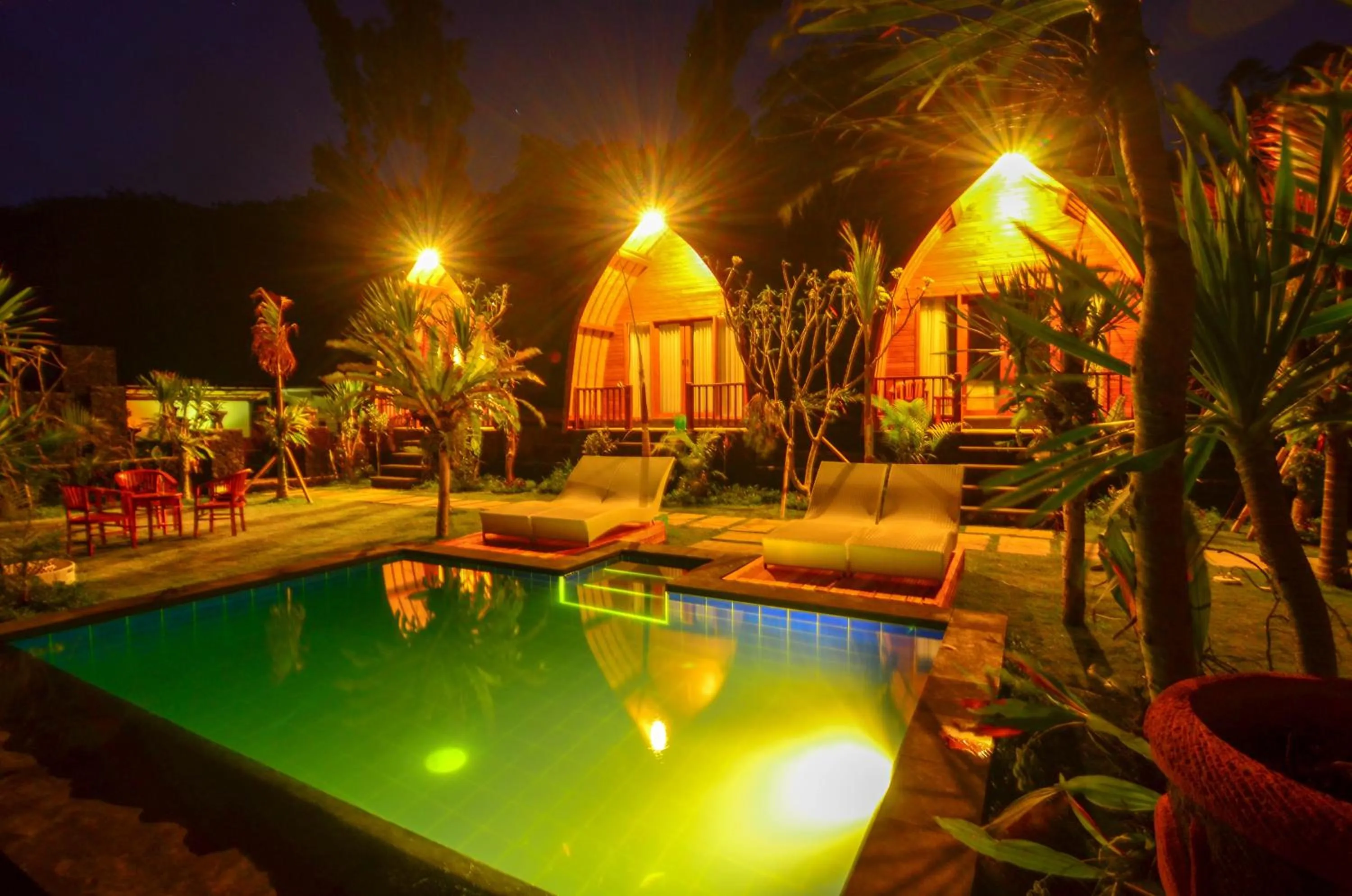 Property building in Batur Panorama