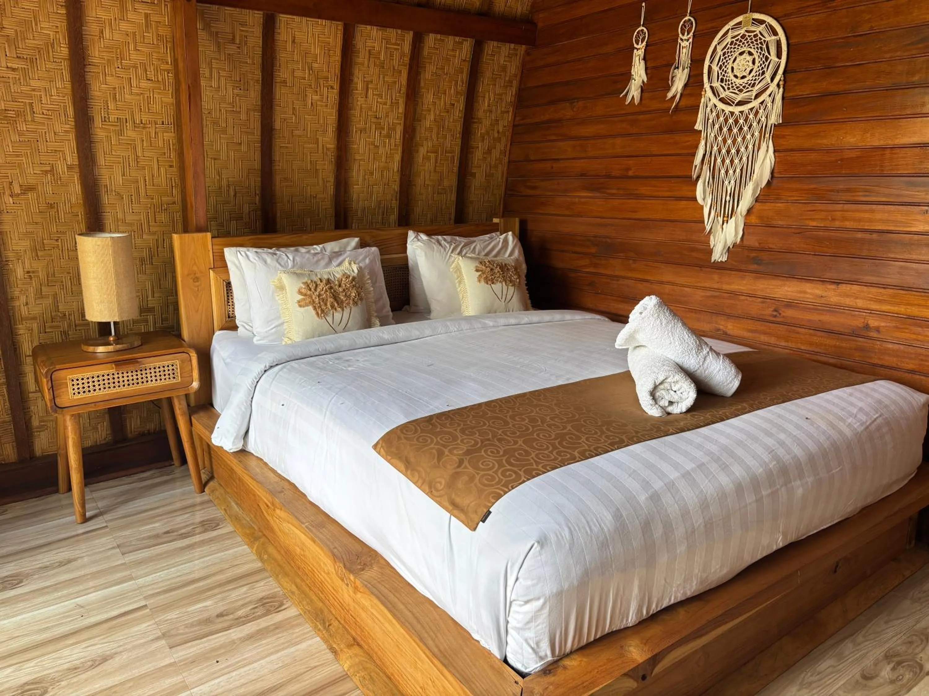 Bed in Batur Panorama