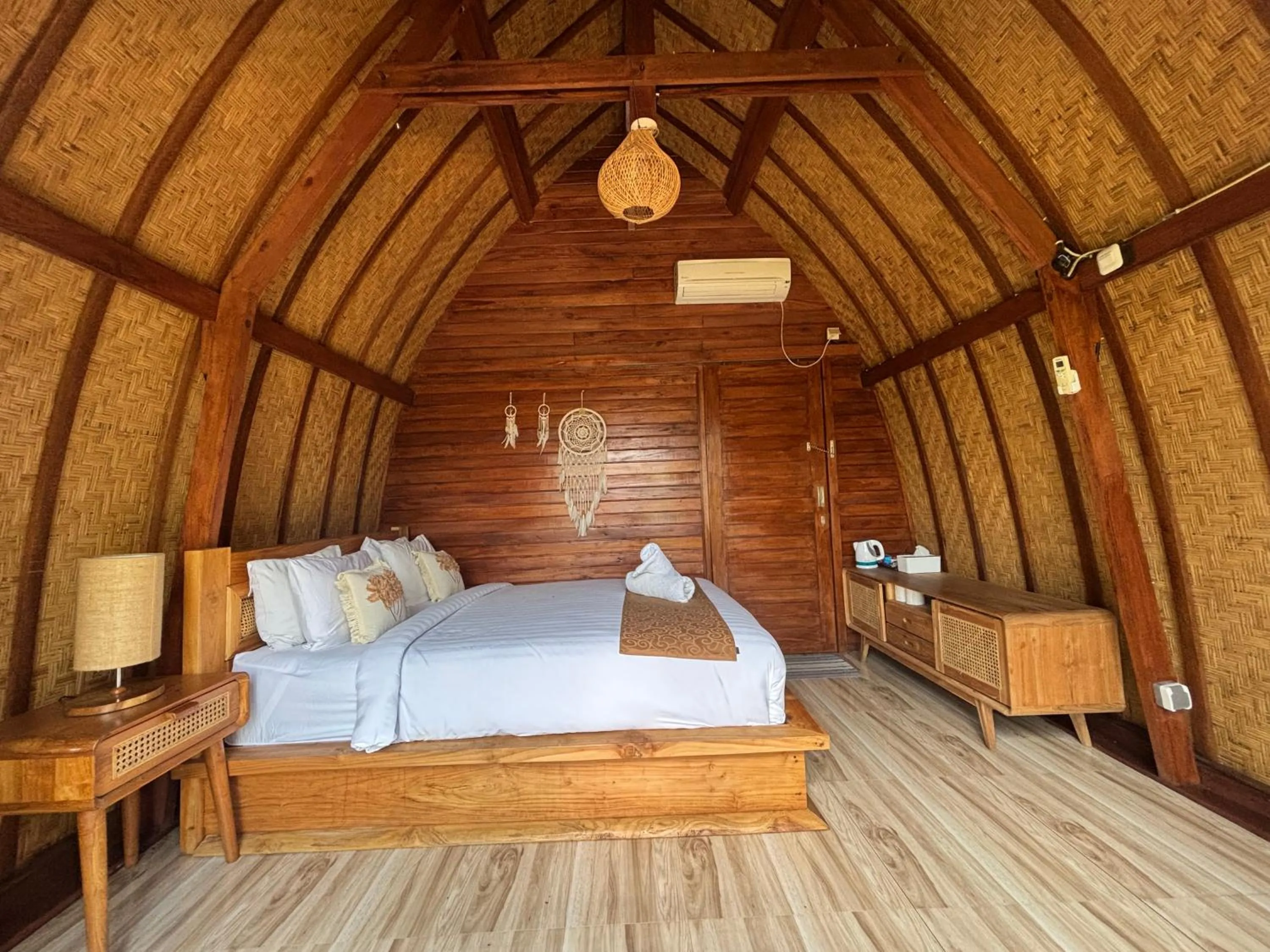 Bed in Batur Panorama