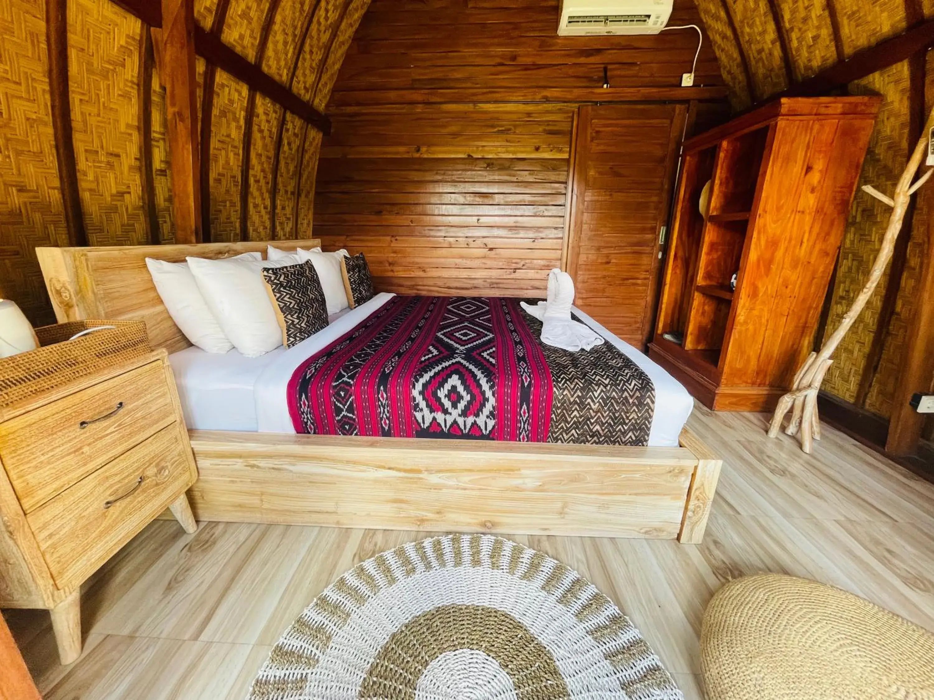 Deluxe Double Room in Batur Panorama Deluxe Double Room in Batur Panorama