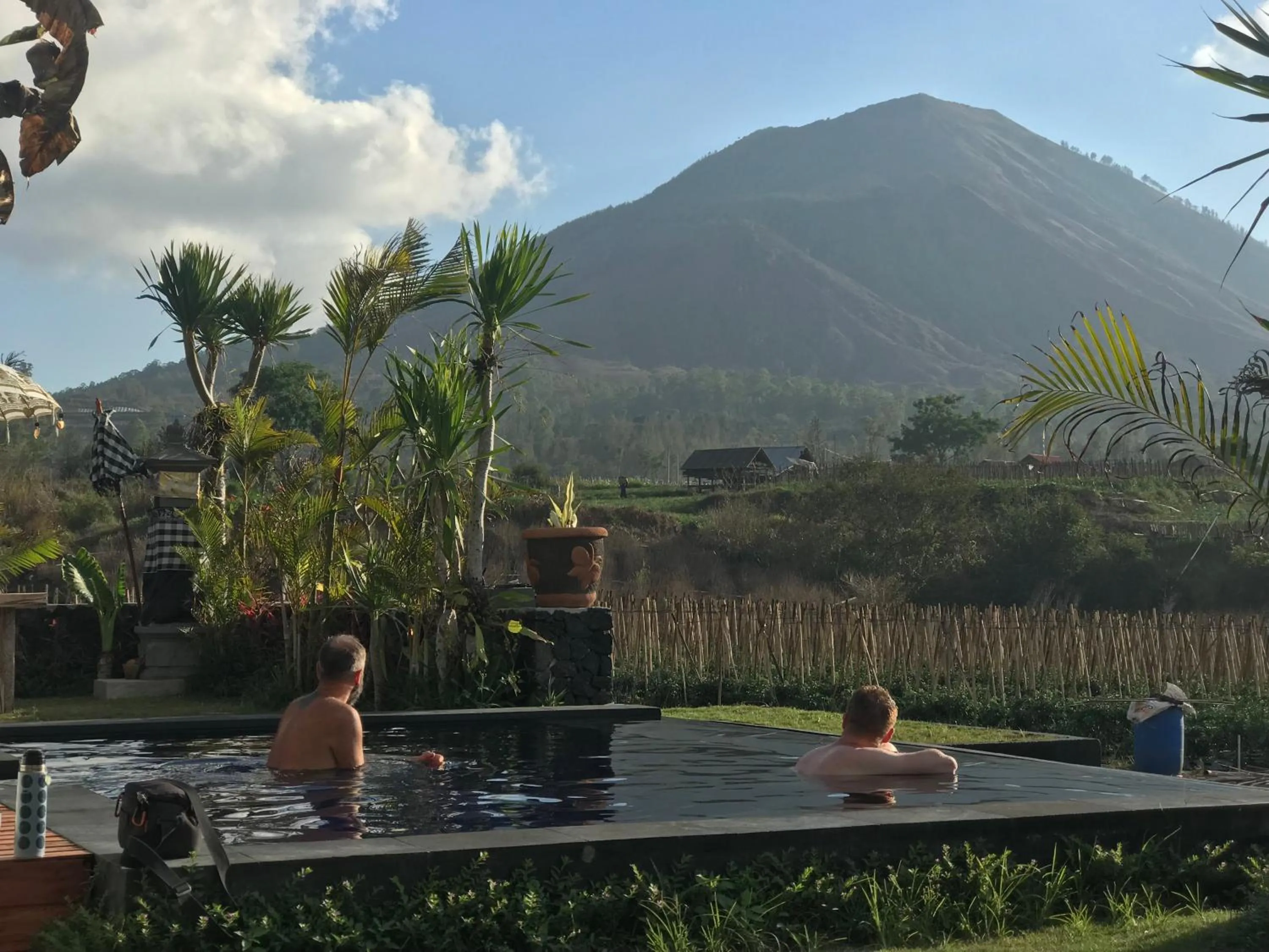 Pool view in Batur Panorama