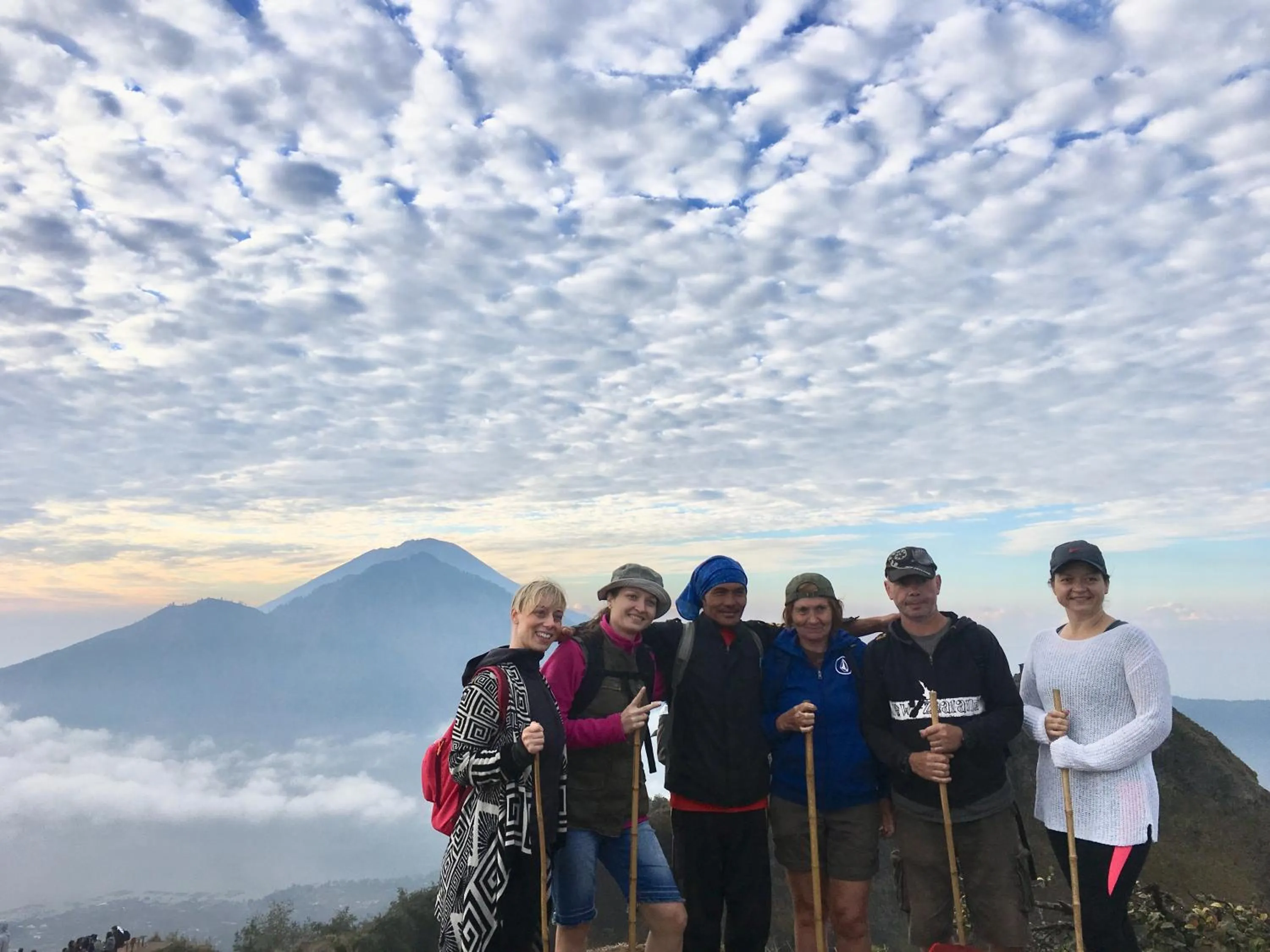 Hiking in Batur Panorama