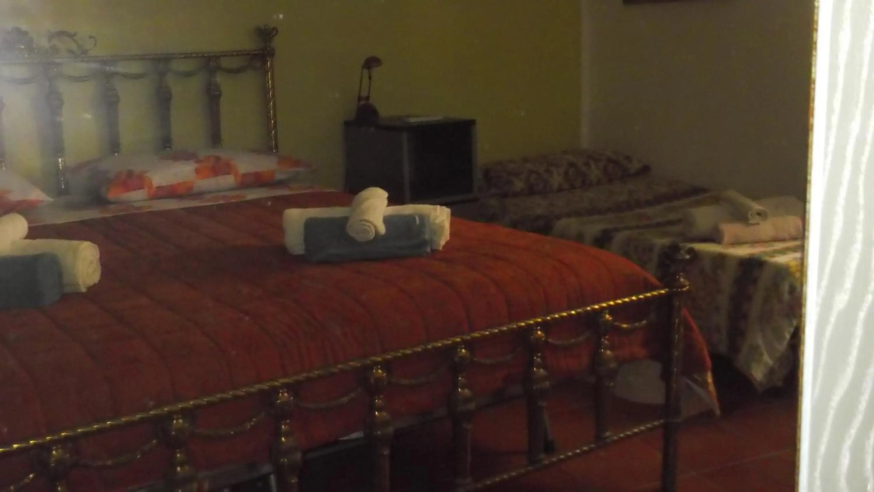 Bedroom, Bed in Solimarina