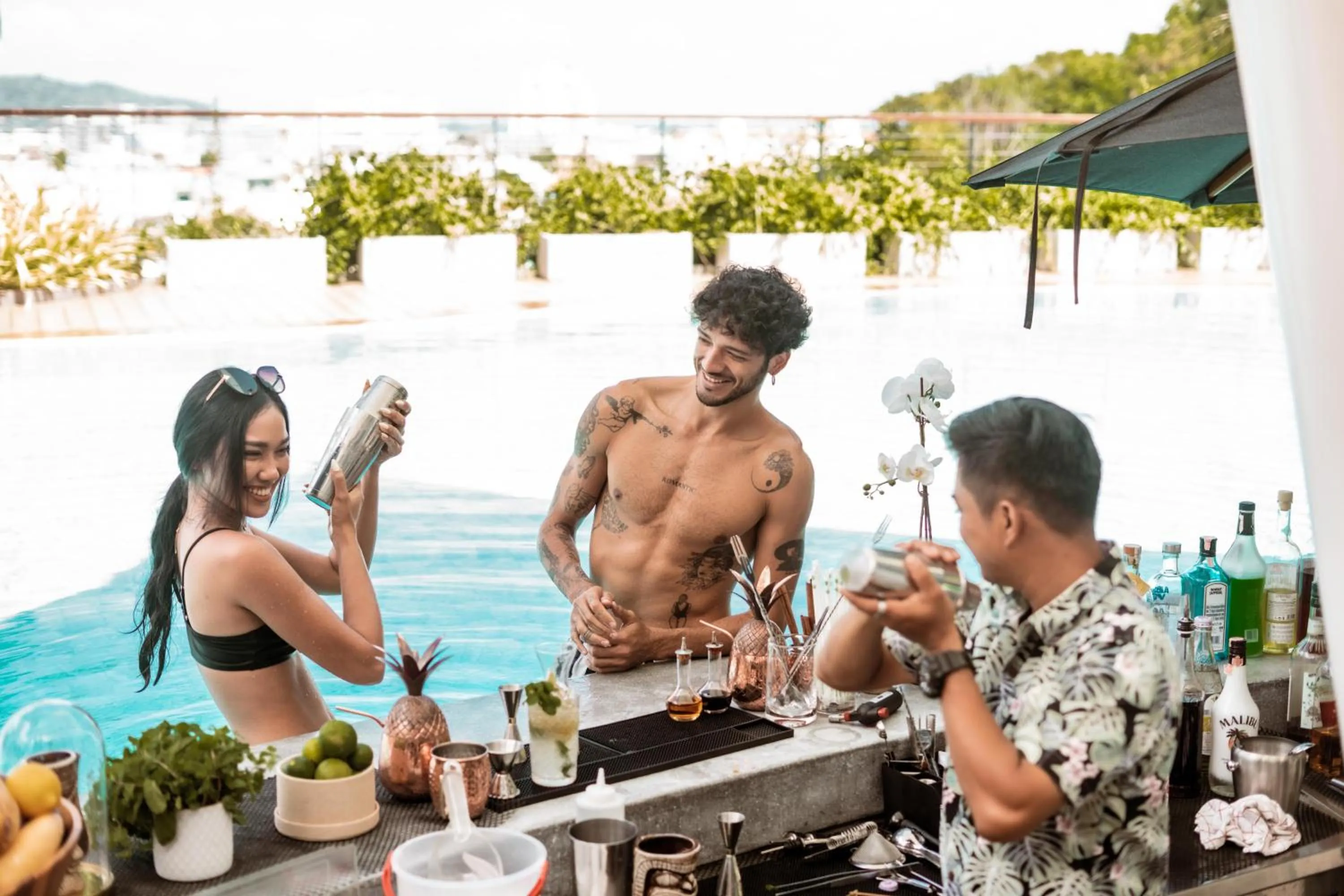 People in SKYVIEW Resort Phuket Patong Beach