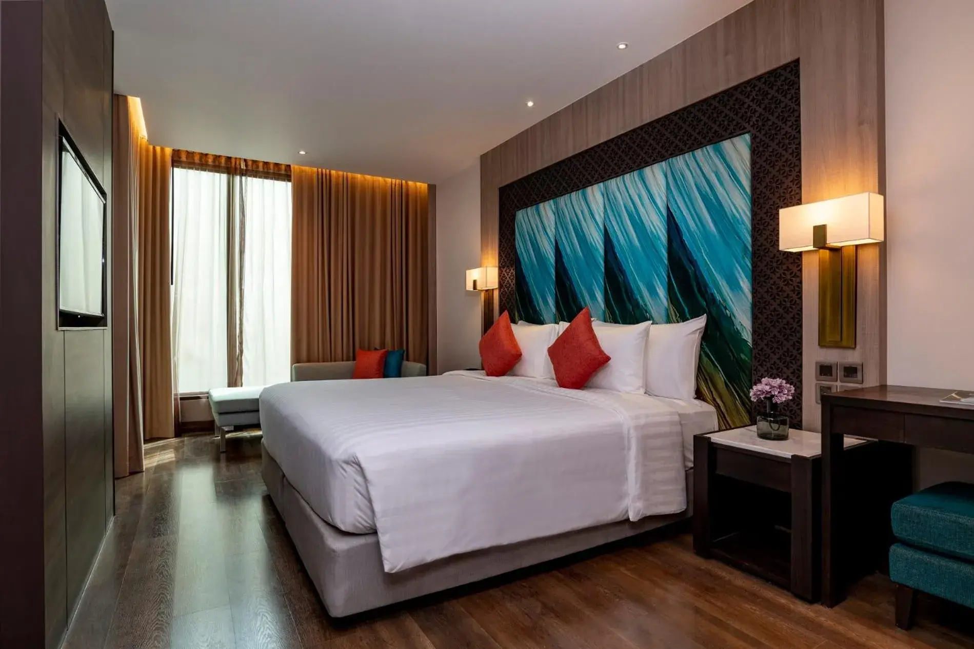 Bedroom, Bed in SKYVIEW Resort Phuket Patong Beach Bedroom, Bed in SKYVIEW Resort Phuket Patong Beach