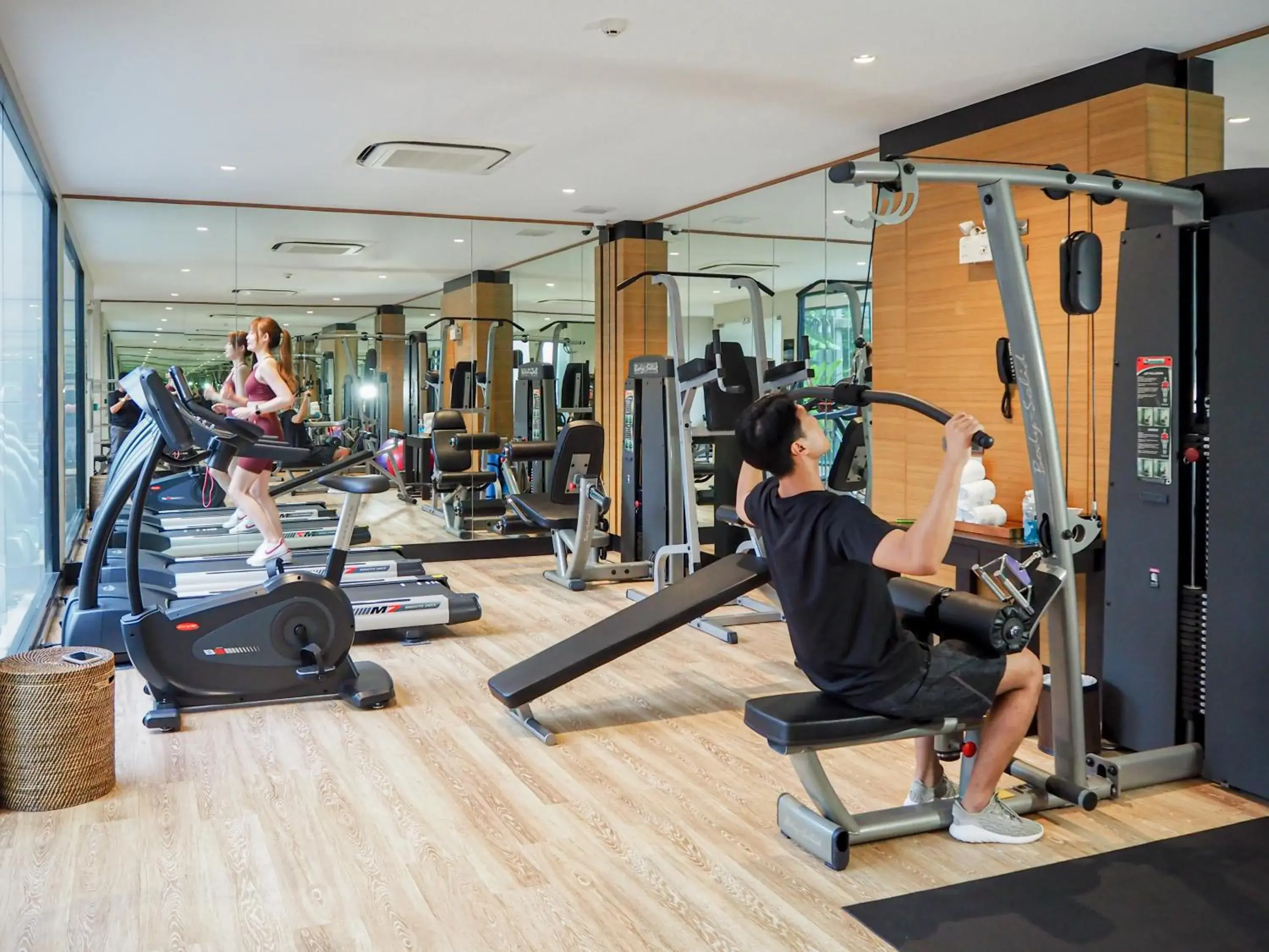 Fitness centre/facilities in SKYVIEW Resort Phuket Patong Beach Fitness centre/facilities in SKYVIEW Resort Phuket Patong Beach