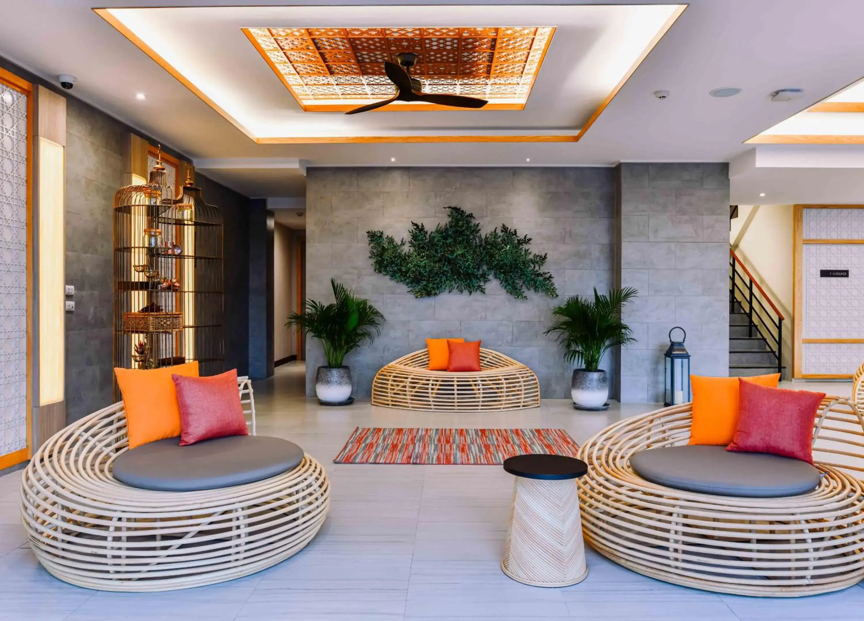 Lobby or reception in SKYVIEW Resort Phuket Patong Beach Lobby or reception in SKYVIEW Resort Phuket Patong Beach